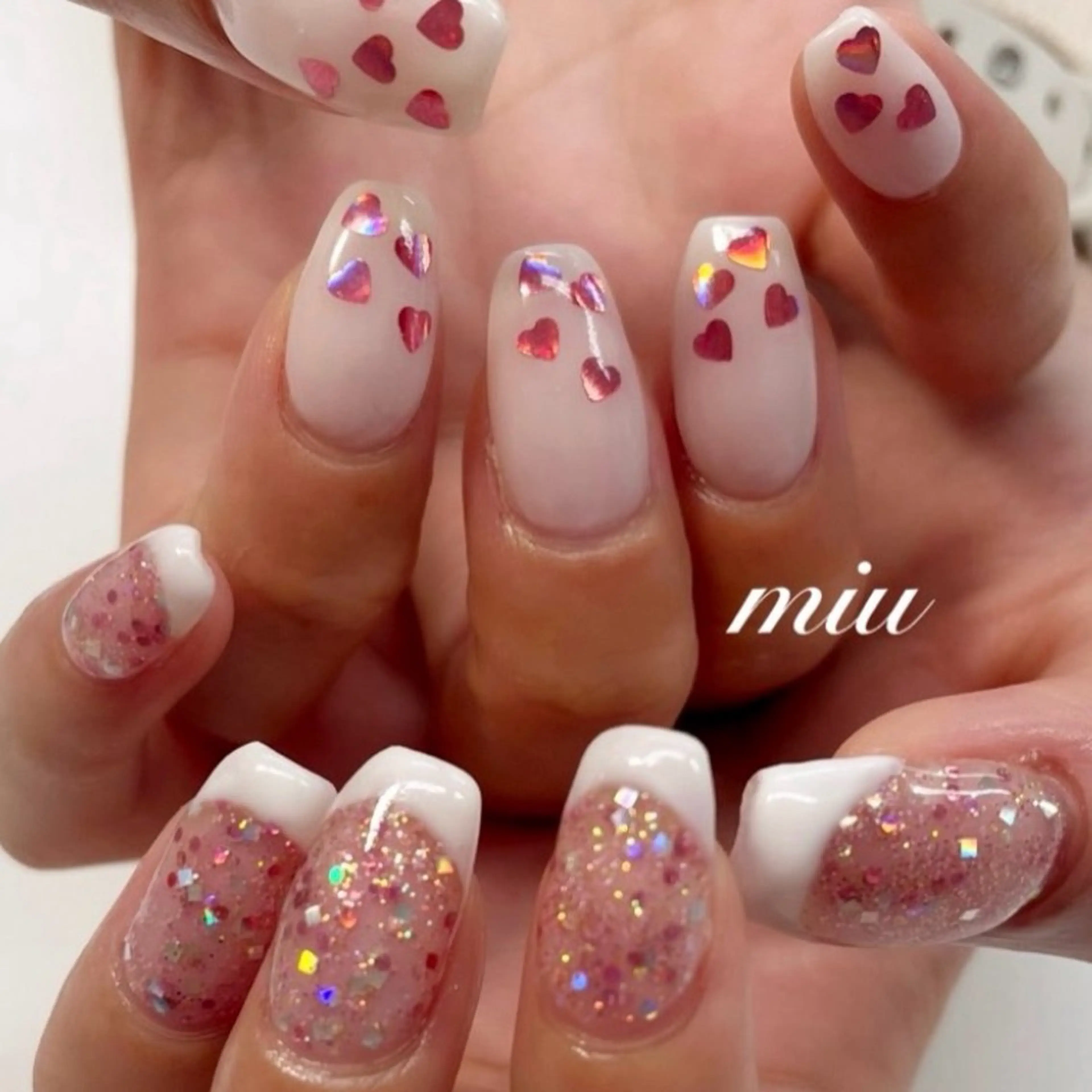 ネイル miu nail 🐾mihoのネイルデザイン