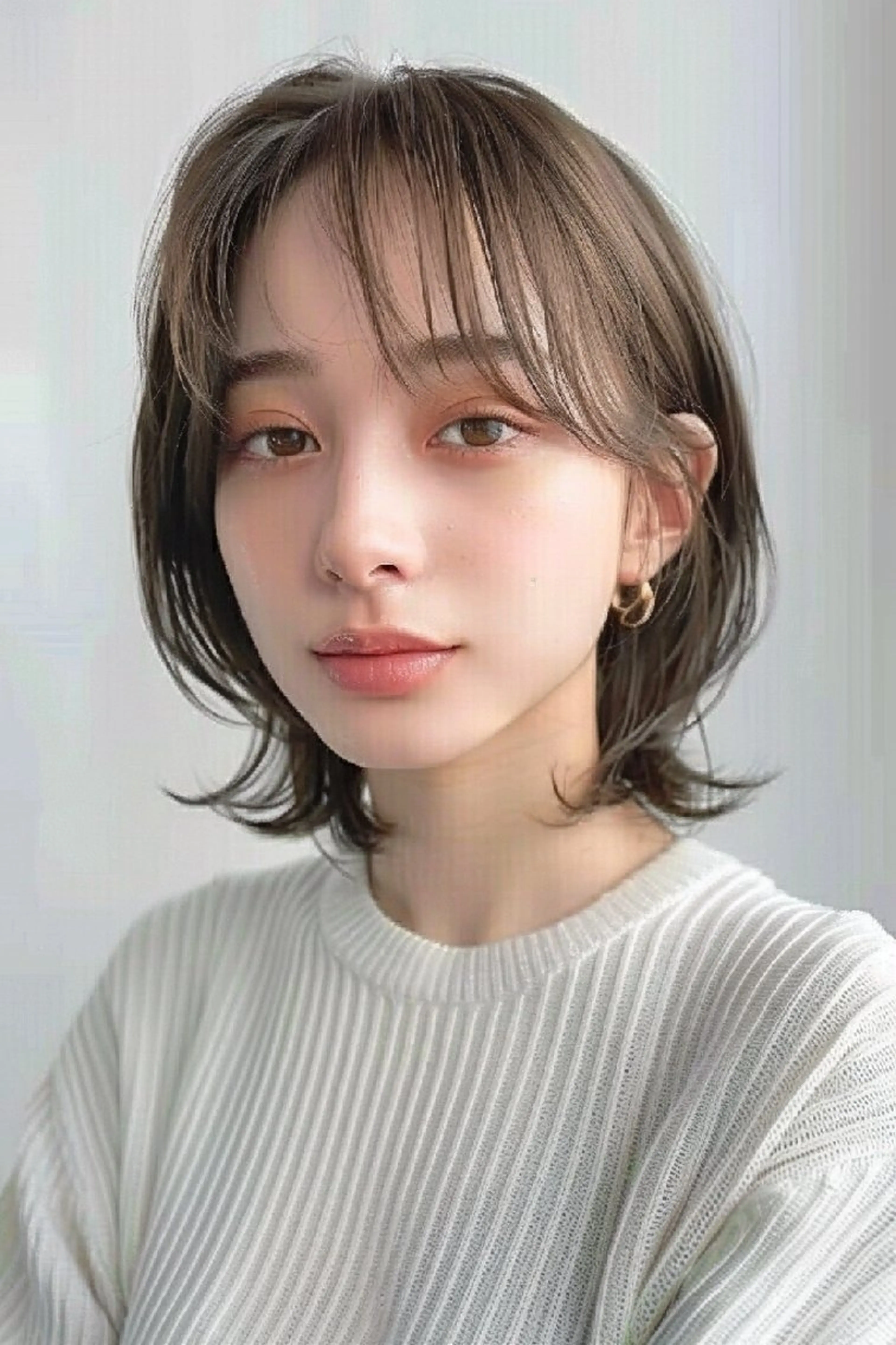 ミディアム カラー カット トリートメント 🐾永山翔太🐾  【寄り添い特化型】のヘアスタイル