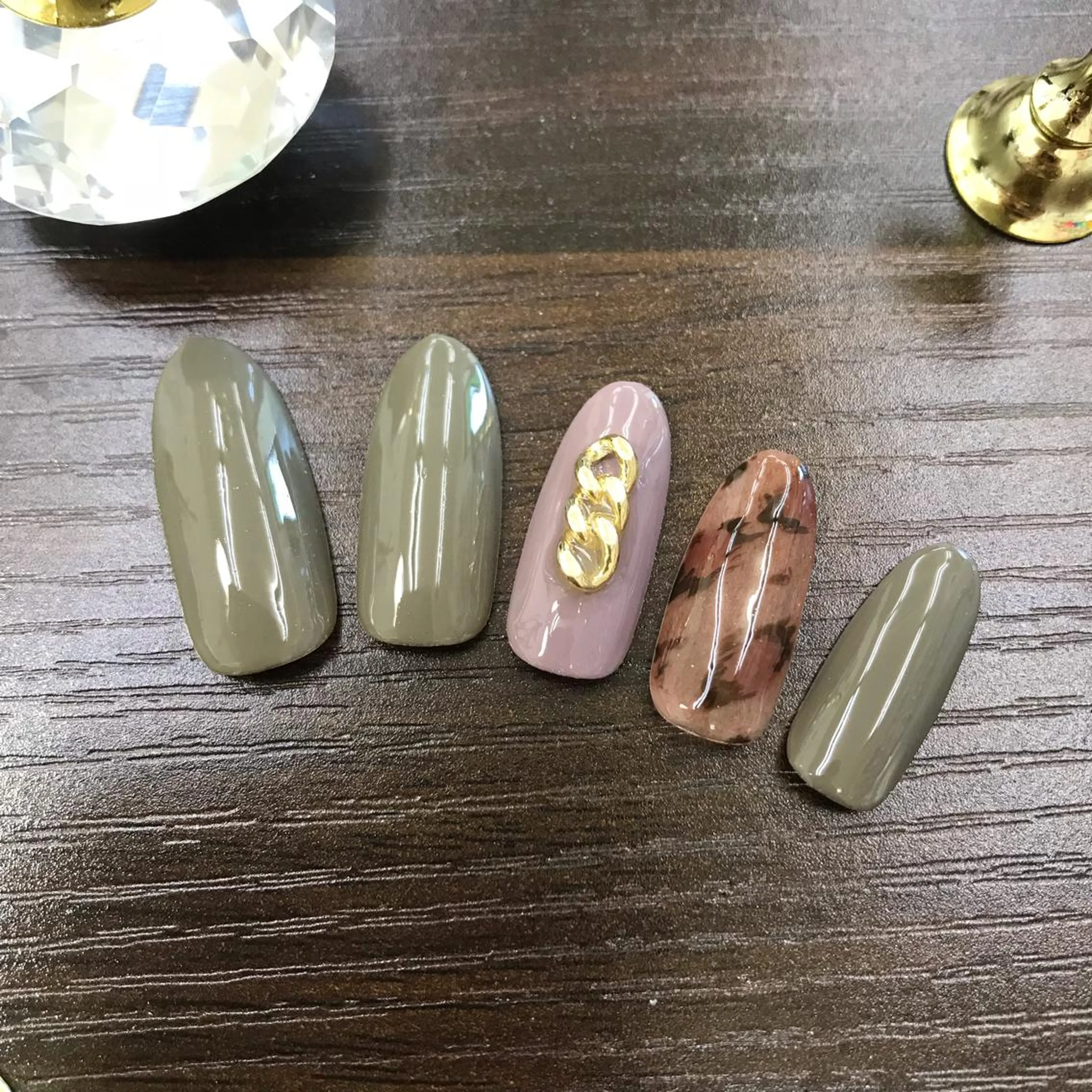 ネイル ハンドネイル nail salon Neigeのネイルデザイン