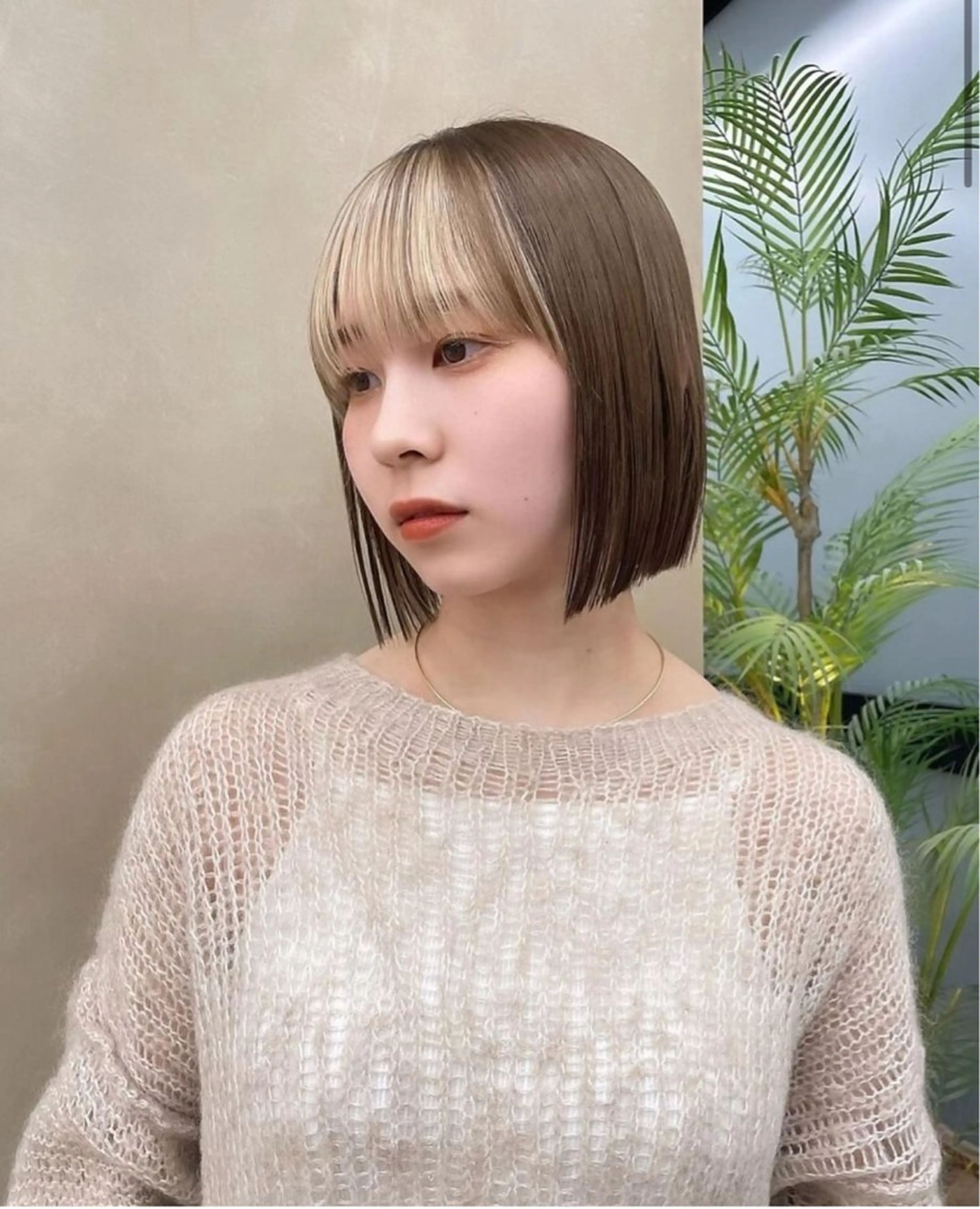 【🌟minimo限定価格🌟】🍯大人気中オシャレパツットボブスタイル 🍯の写真