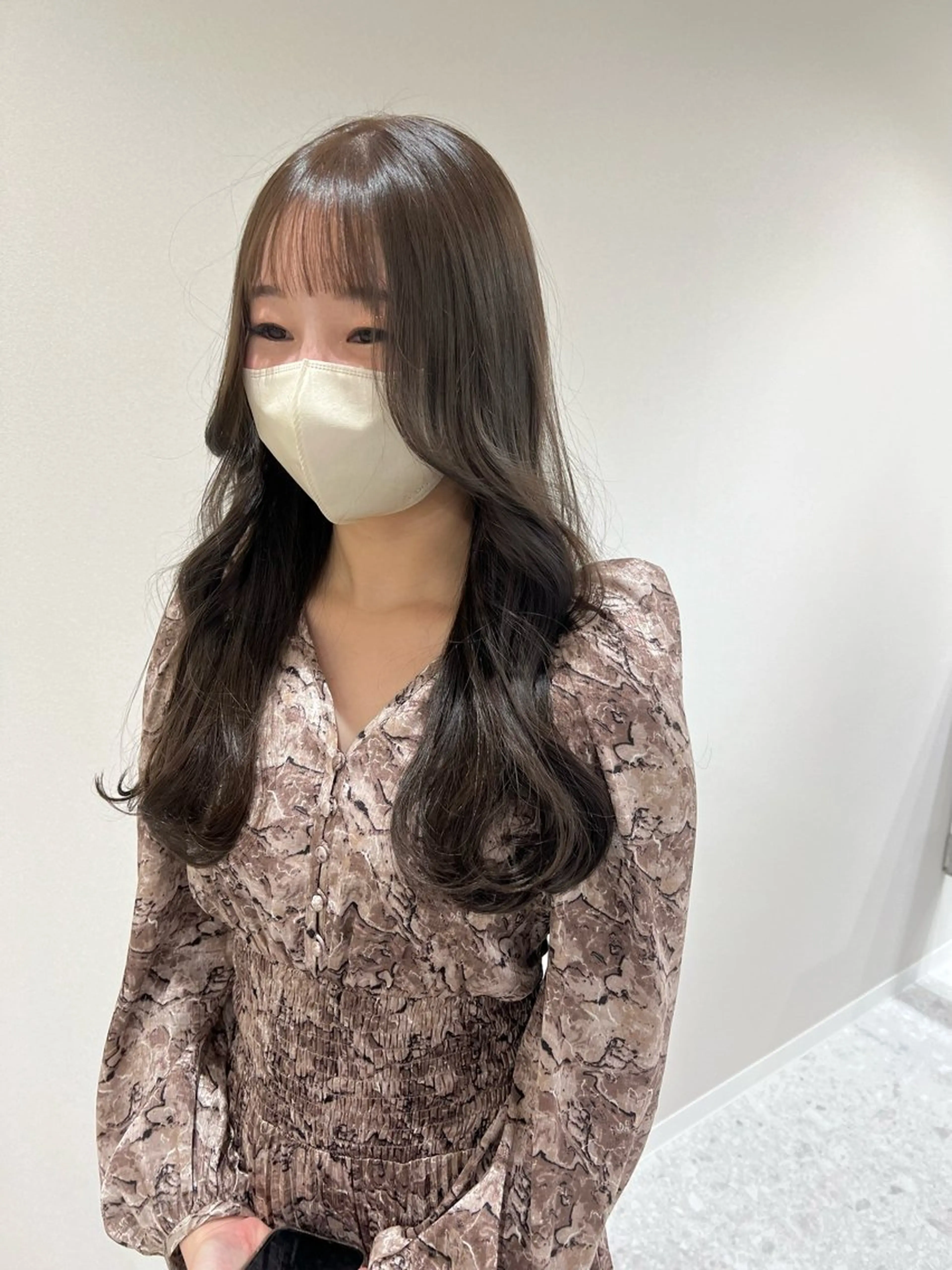 【美髪ケア🧴】 透明感カラー＋超音波ダブルTOKIO TR 〈アロマスパ付き〉の写真