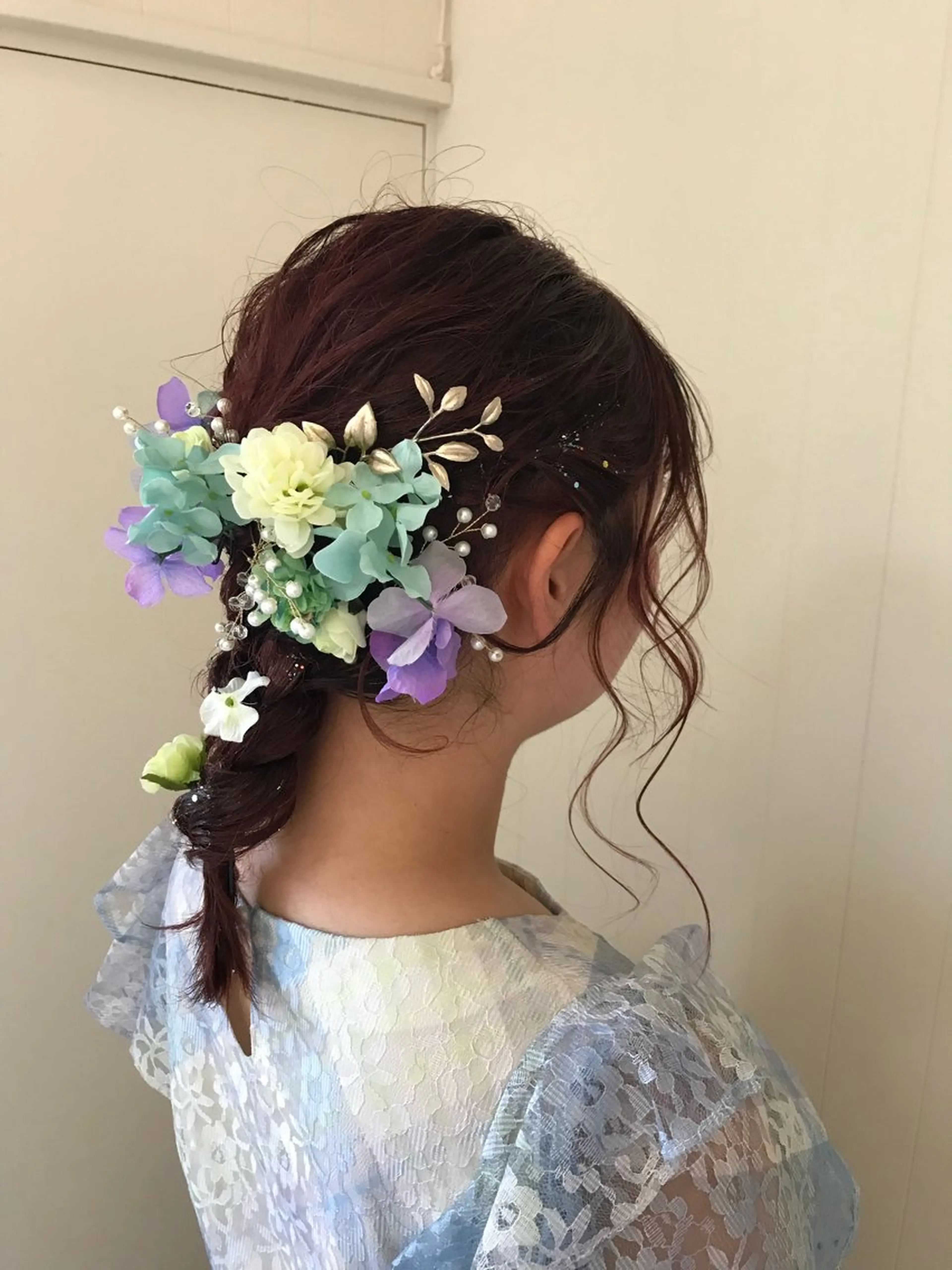 ヘアアレンジ Pono ーポノーのヘアスタイル