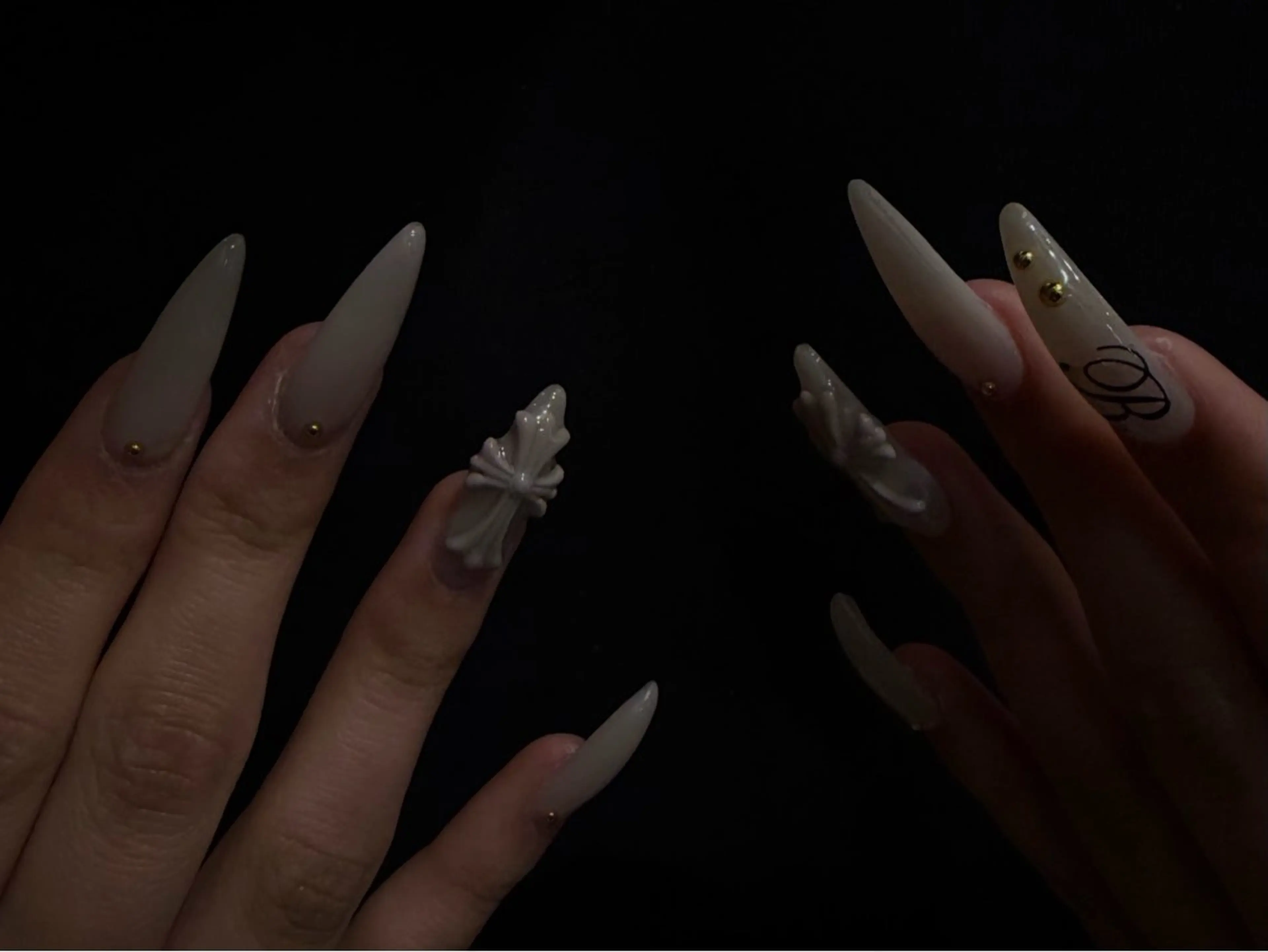 ネイル ハンドネイル 愛蘭 西明石ネイルのネイルデザイン