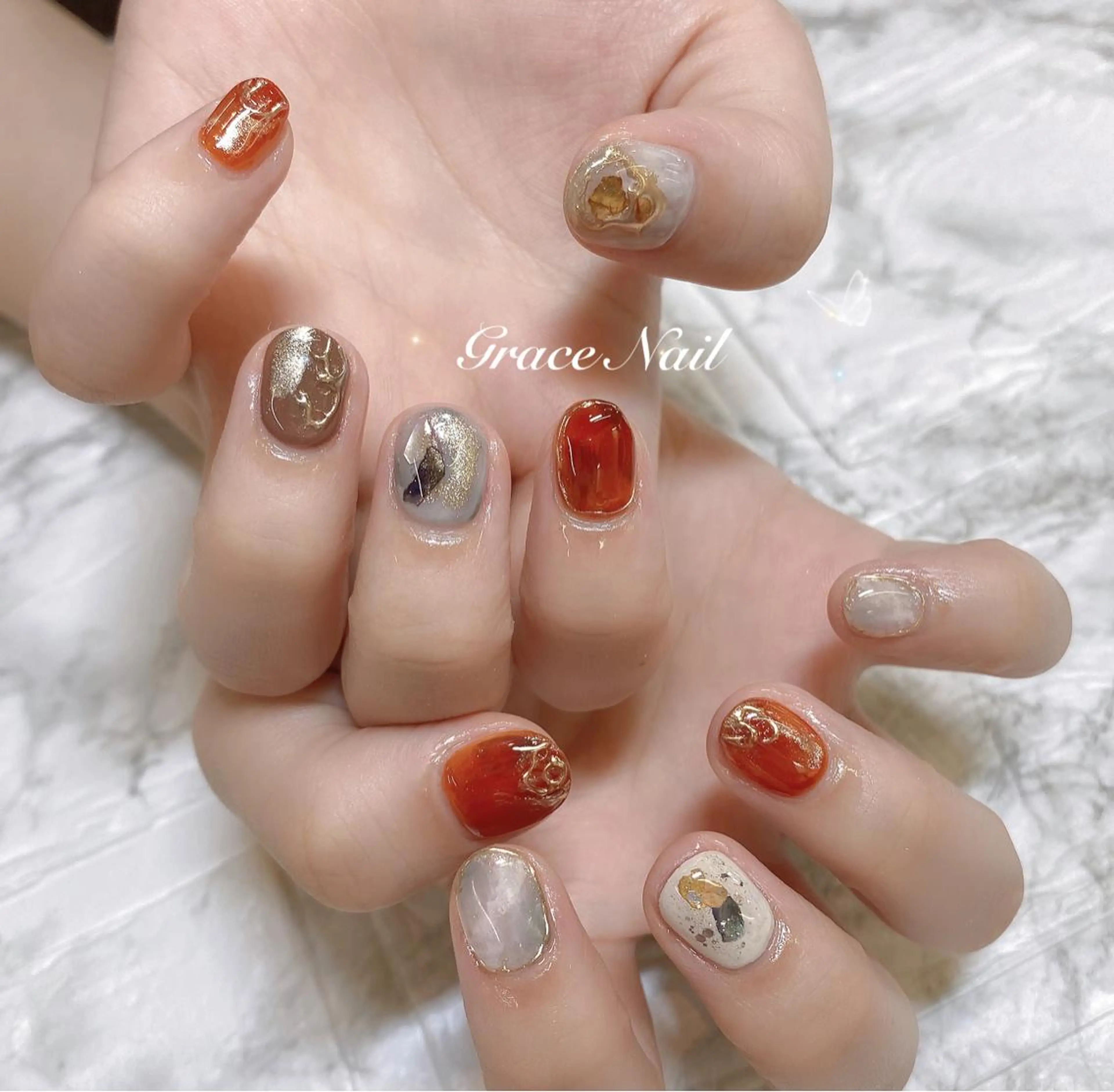 ネイル ☆*。Grace Nail。*☆のネイルデザイン