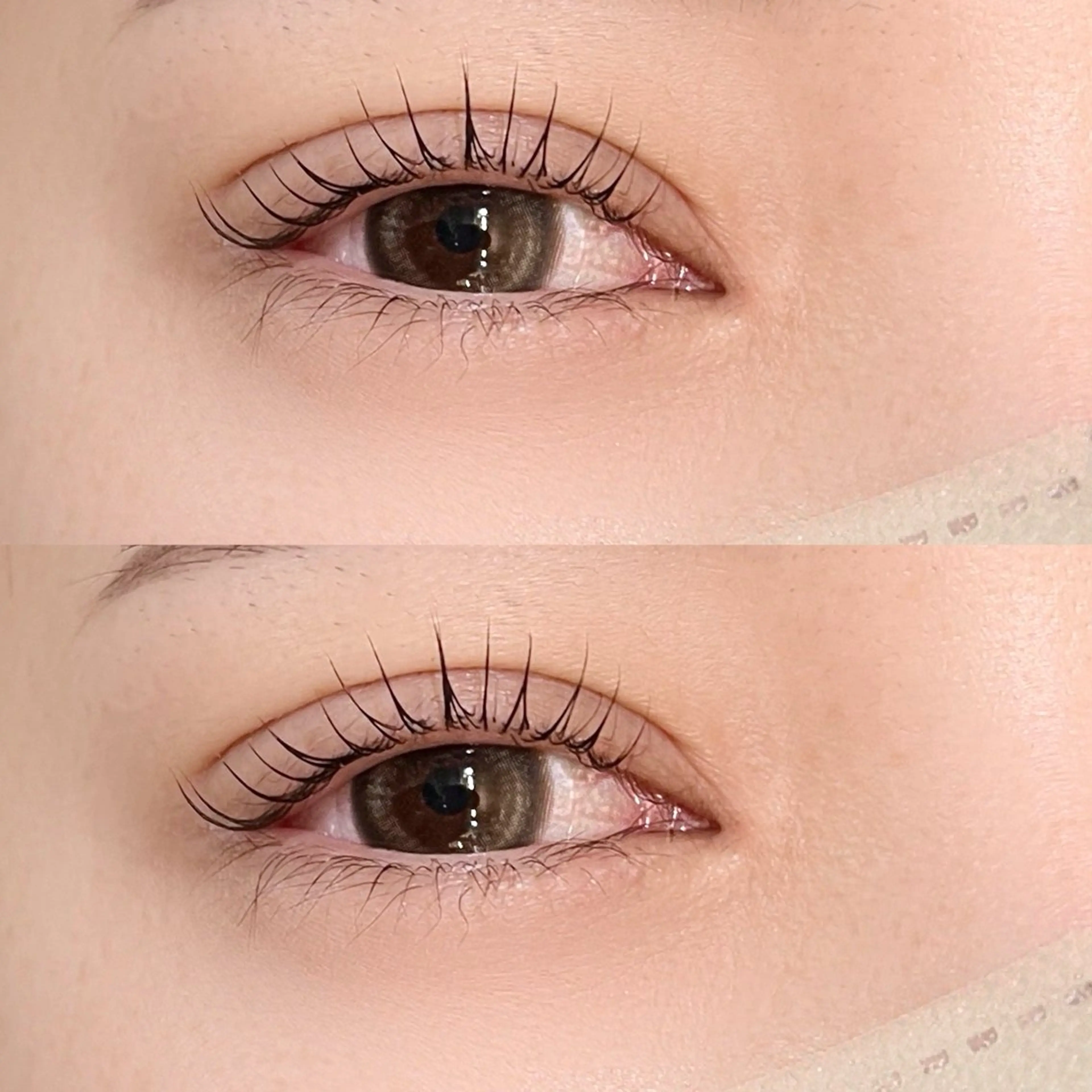 マツエク・マツパ 束感まつ毛 パリジェンヌラッシュリフト まつげパーマ 一重×まつ毛パーマ fein.Ruka ♡垢抜け美眉のマツエク・マツパデザイン