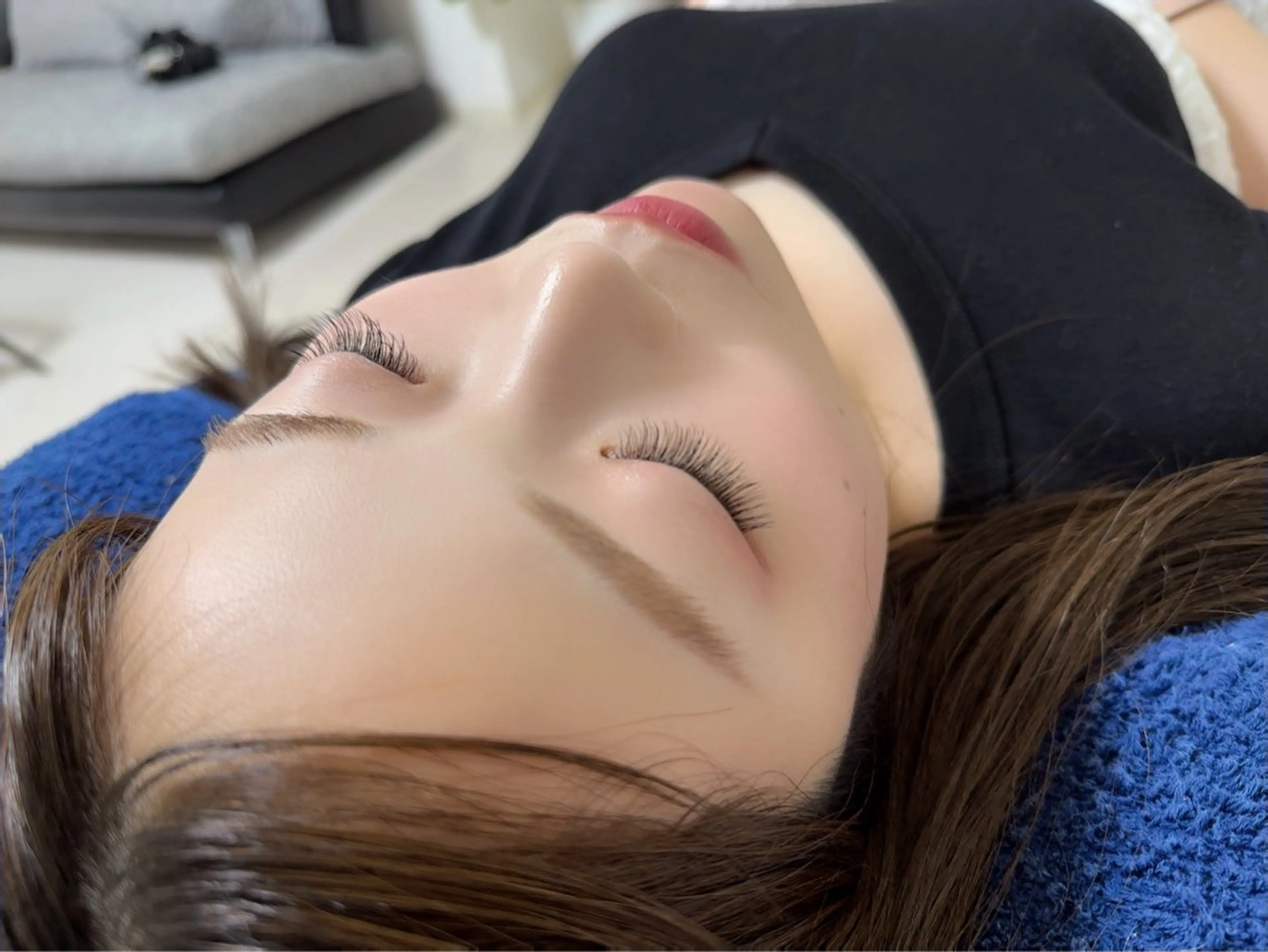 【新規】プラズマ（ゼノorライ選択）×まつエクつけ放題orまつパ★肌悩み改善＋目元仕上げの時短セット✨の写真