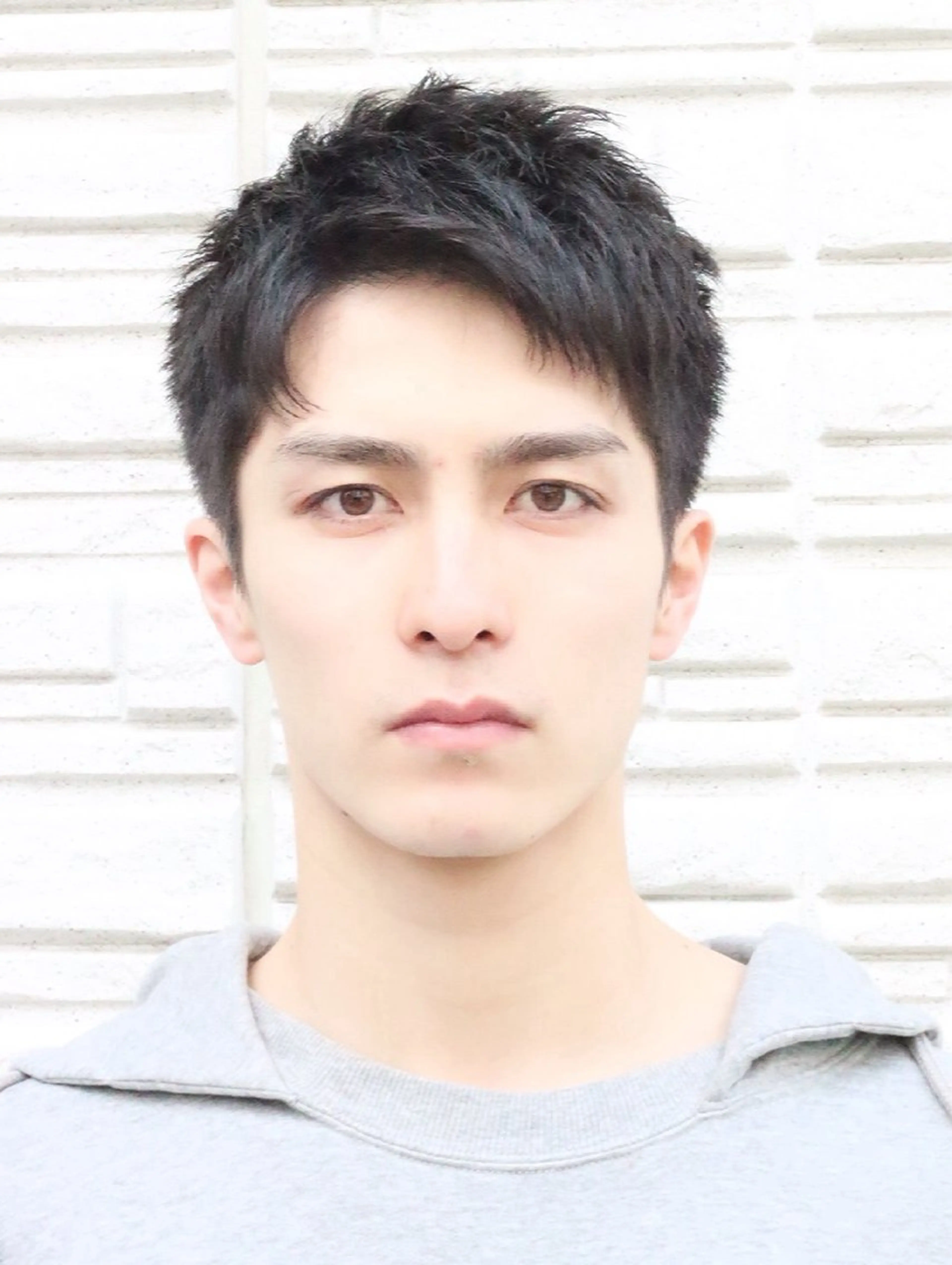 パーマ 【メンズパーマ】比嘉 啓人のヘアスタイル