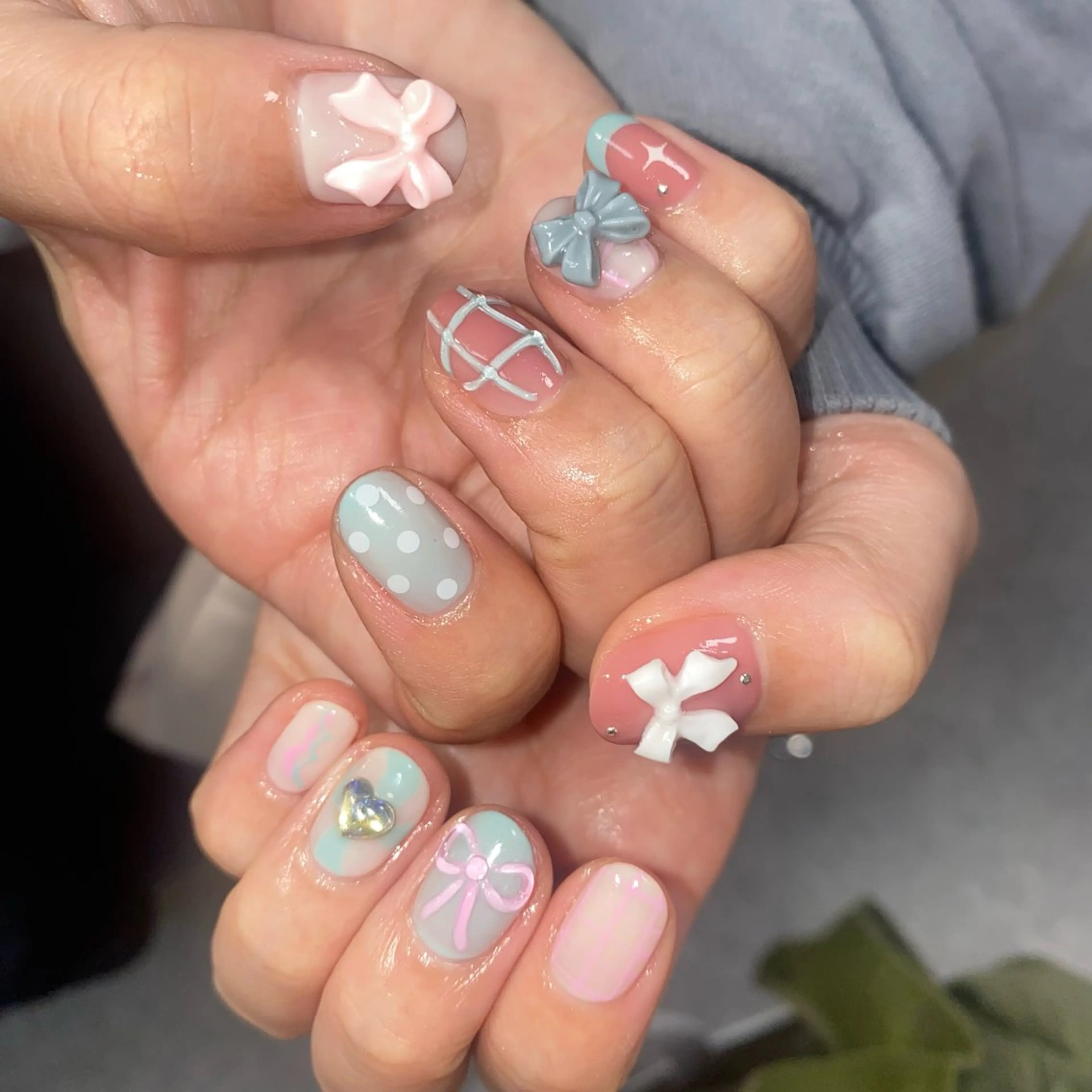 ネイル I pinknail 韓国風·持ち込み専門のネイルデザイン