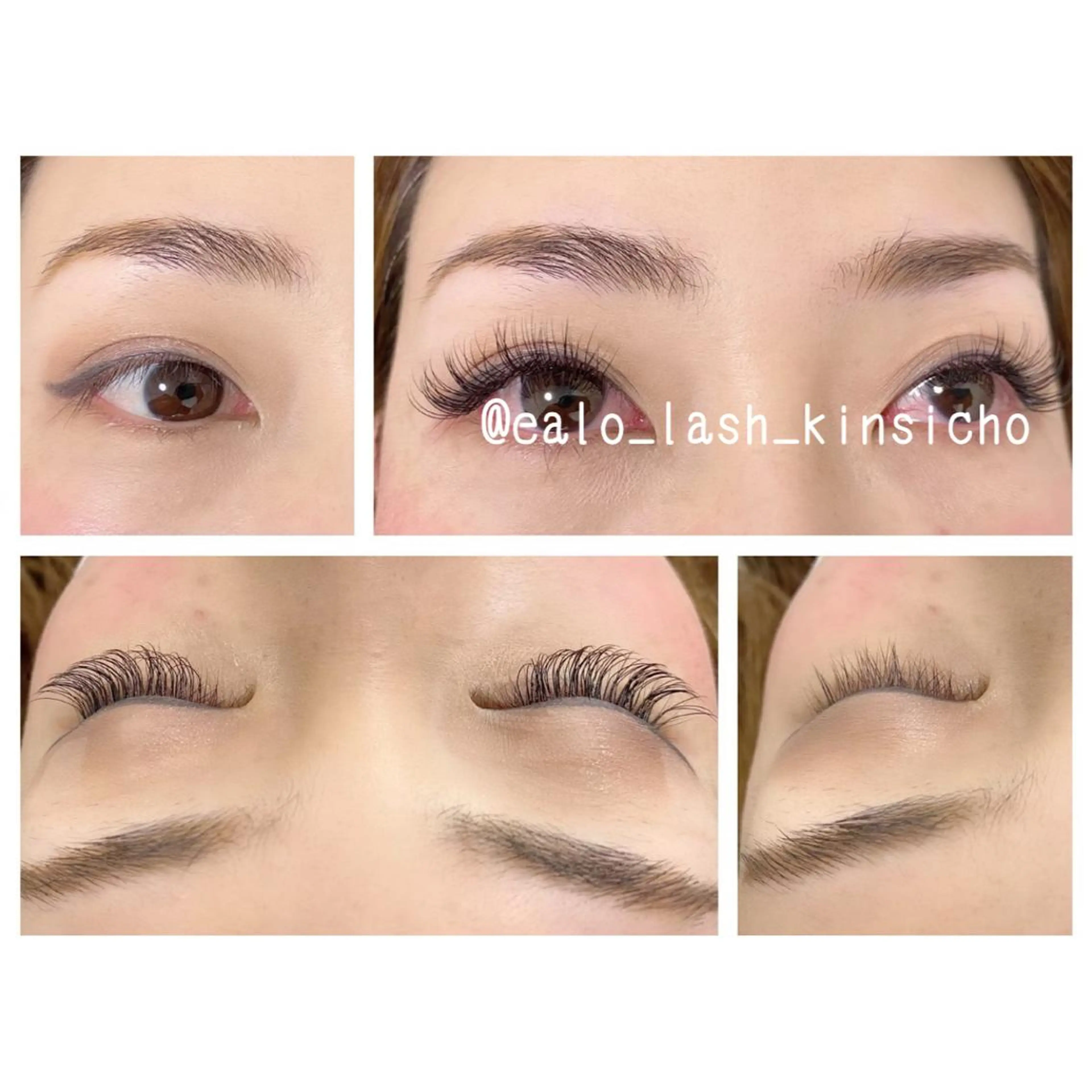 マツエク・マツパ Dカール マツエク Ealo押上 Erieのマツエク・マツパデザイン