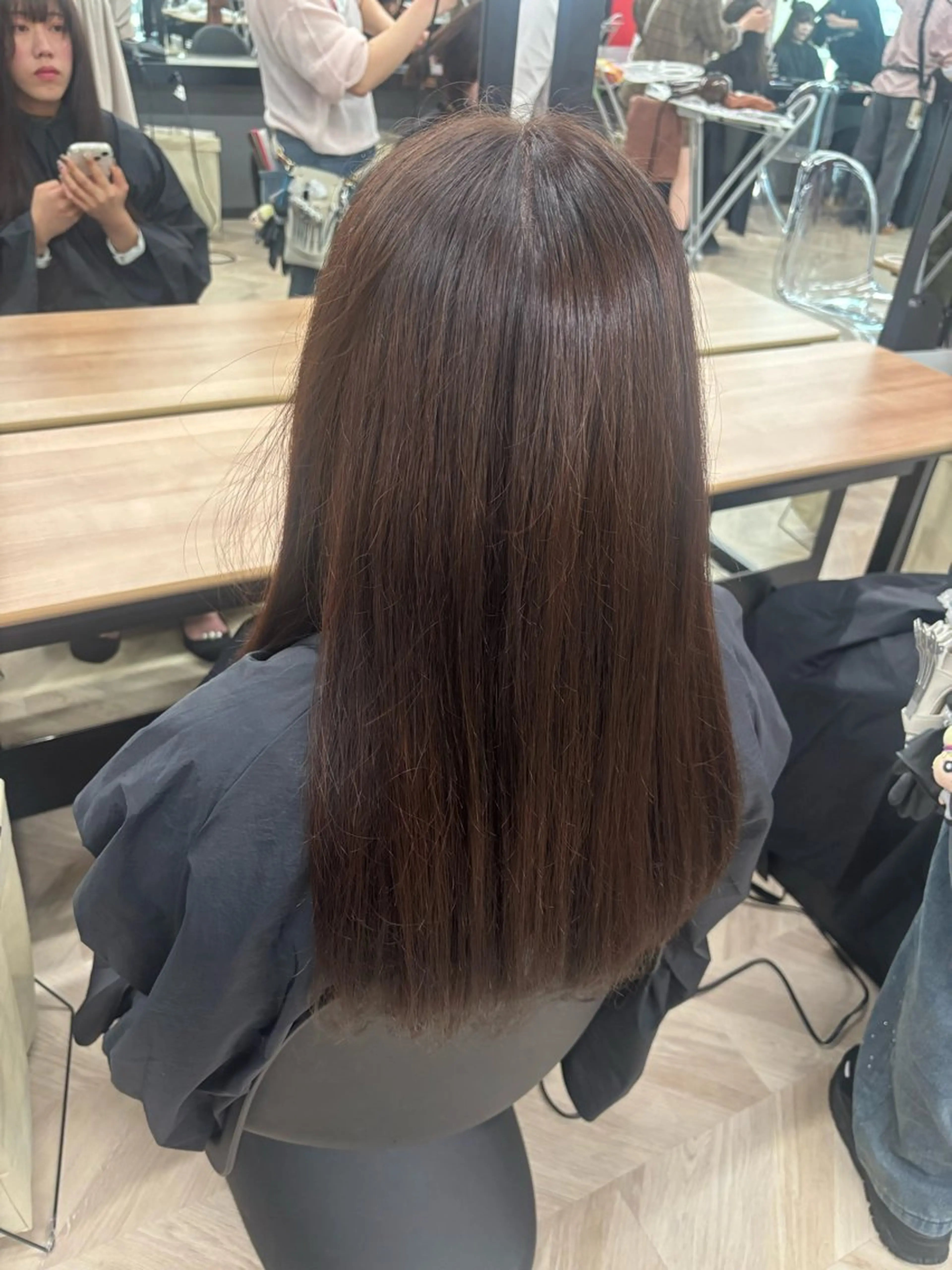 ロング RYONA/大阪/ 韓国風レイヤー🎀のマツエク・マツパデザイン