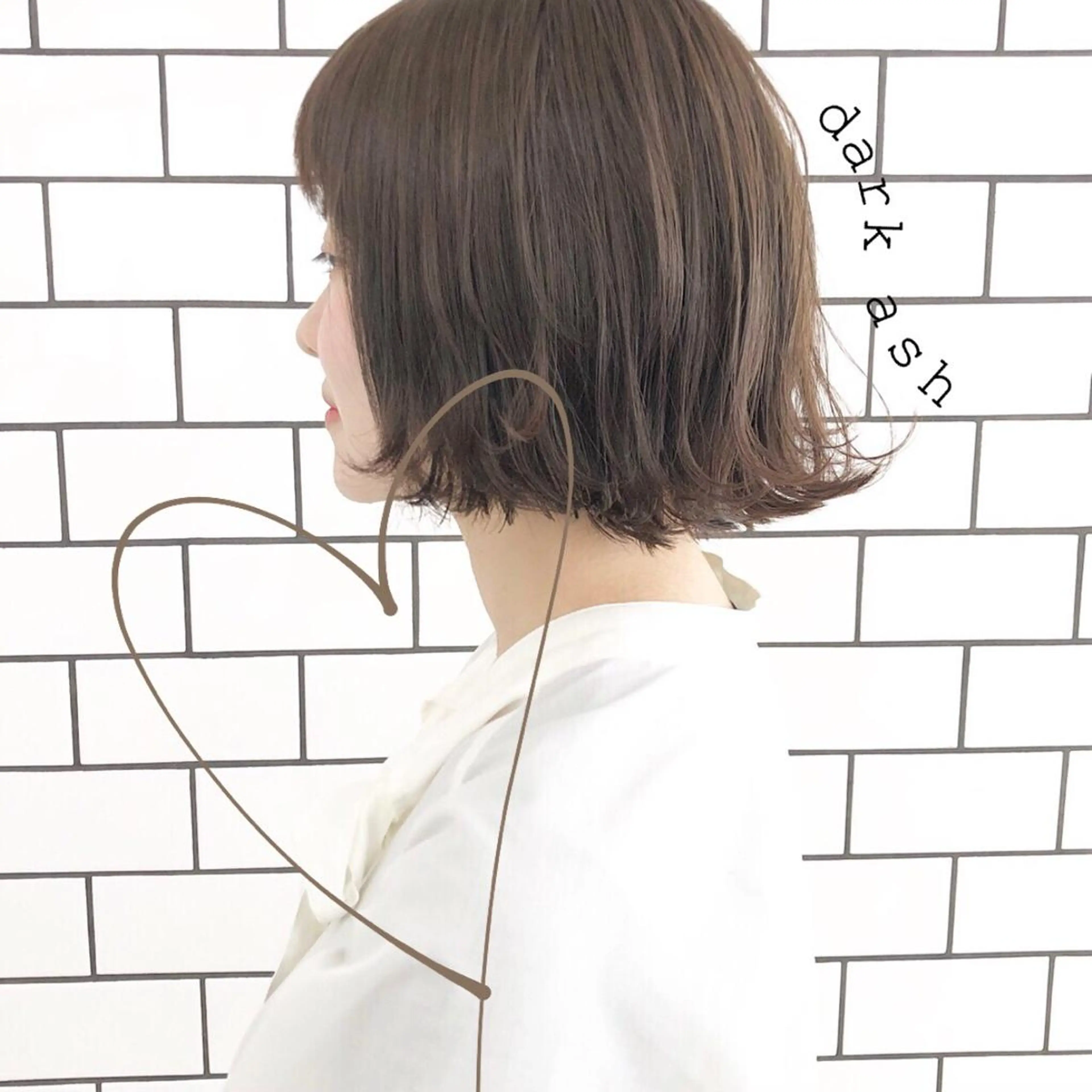 ショート カラー お洒落パーマ/ 艶カラー/michiのヘアスタイル