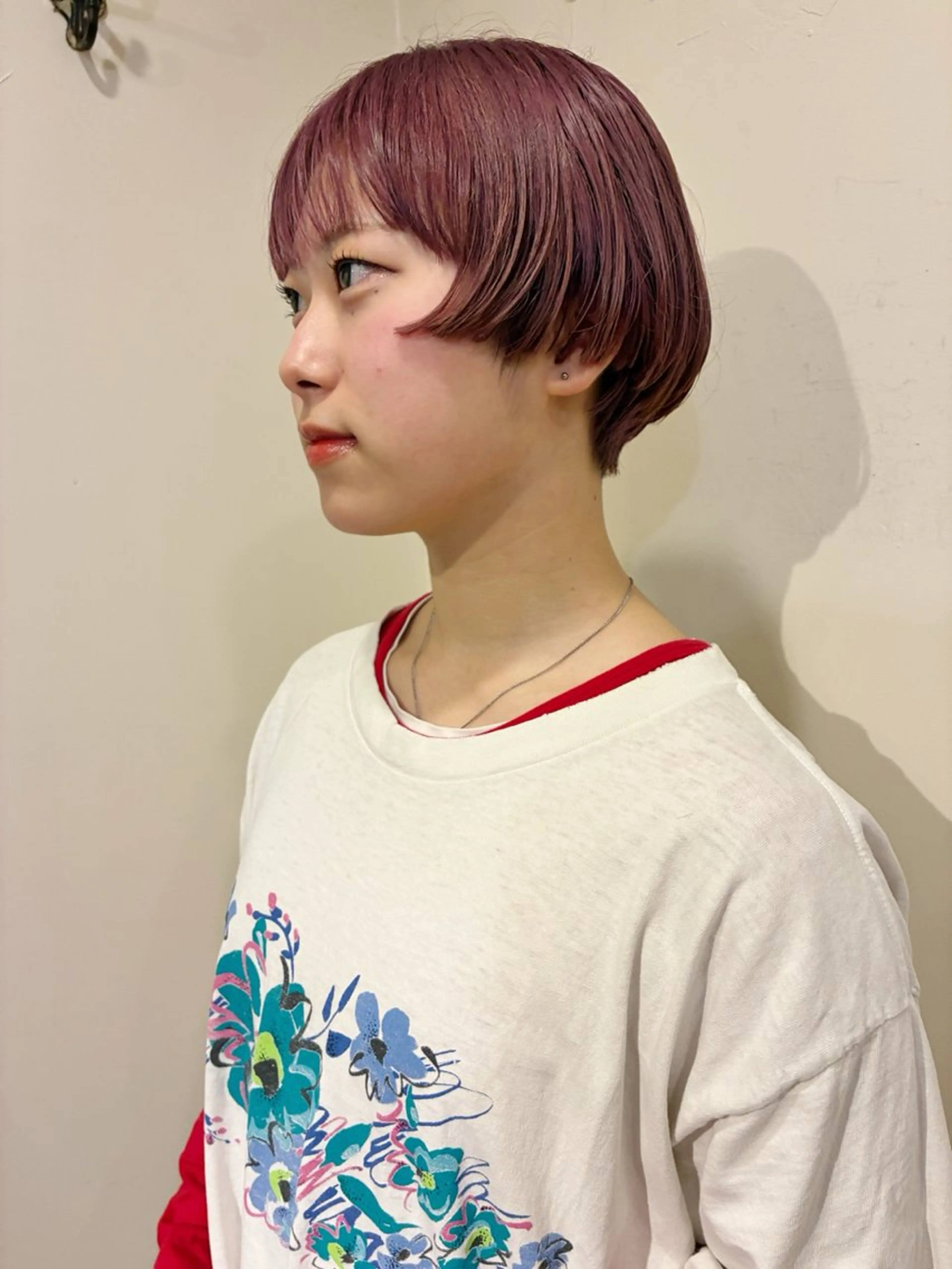ショート 木村 百花のヘアスタイル