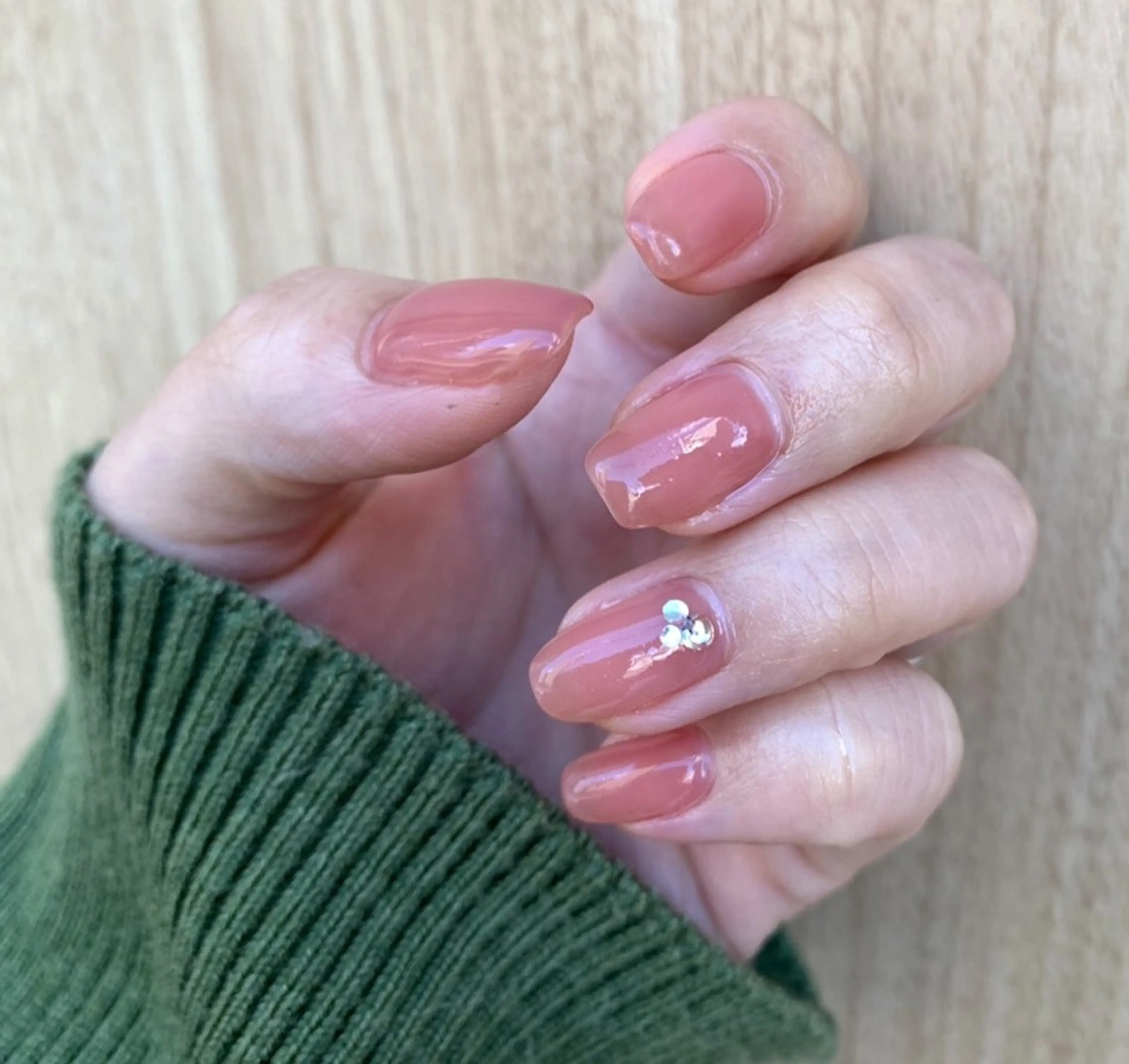 ネイル ピンク ハンドネイル nailAVANCE akariのネイルデザイン