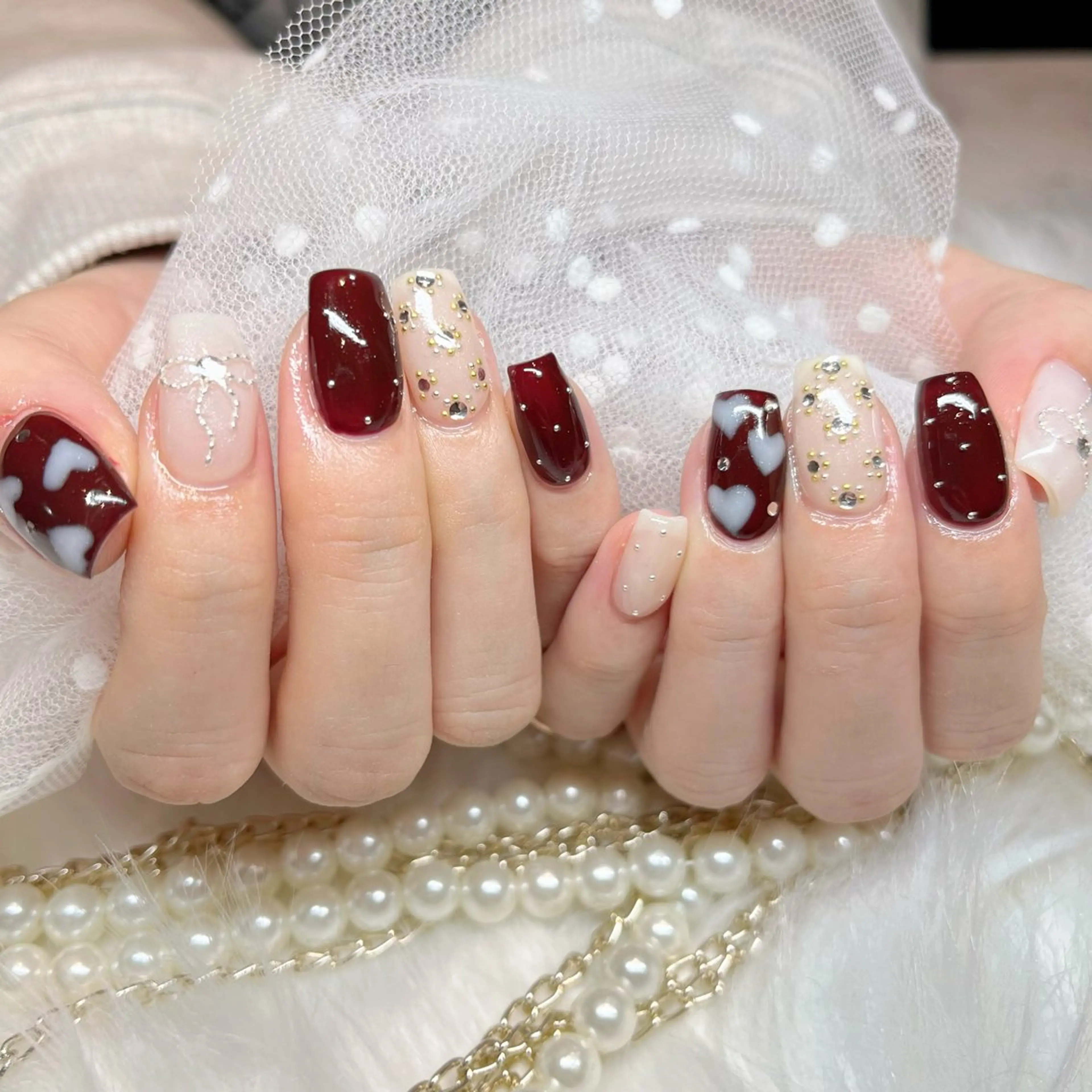ネイル ハンドネイル Miki 本町駅｜💅‎🤍のネイルデザイン