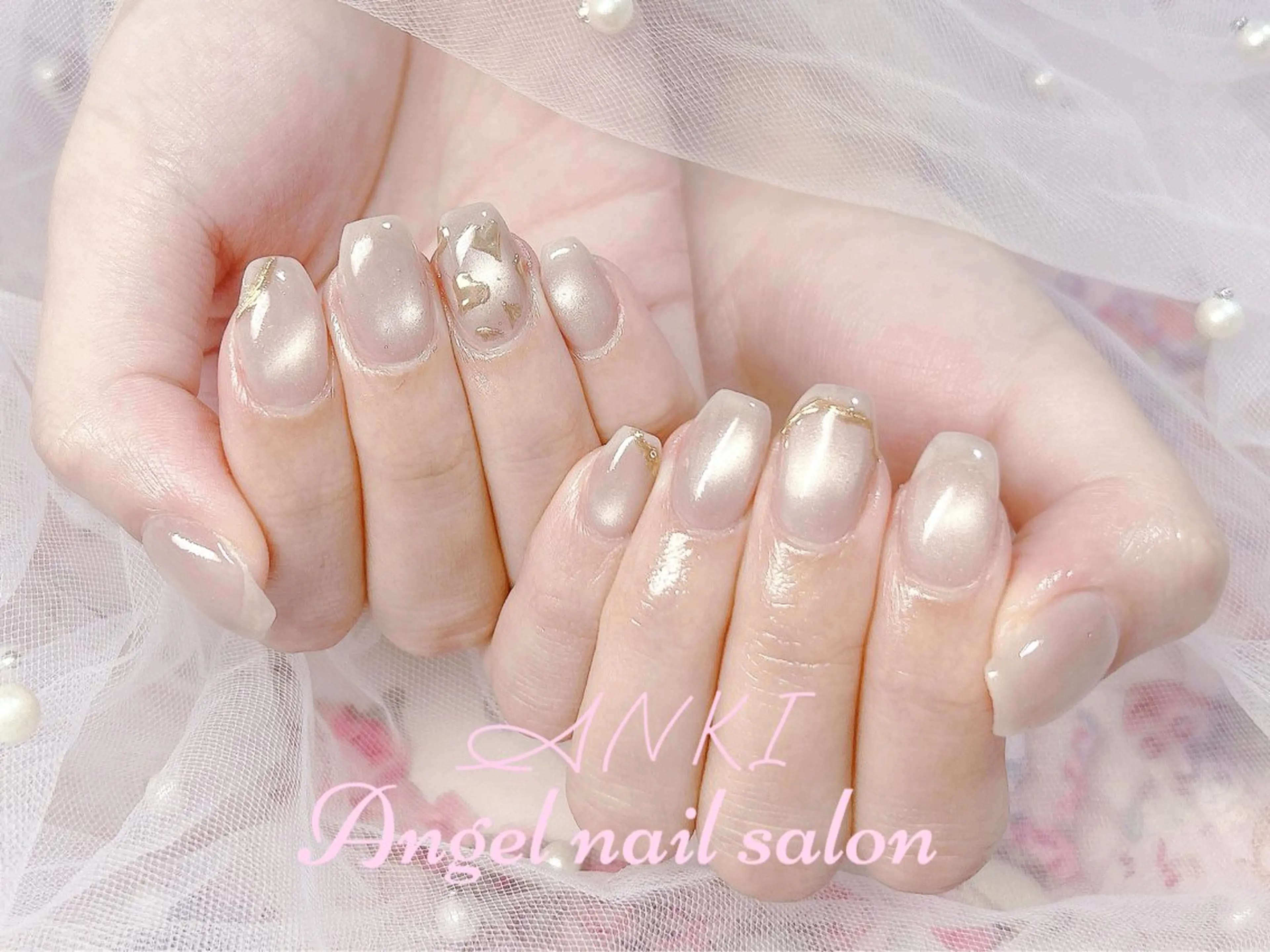 ネイル ハンドネイル ハンドケア Angel nail salonのネイルデザイン