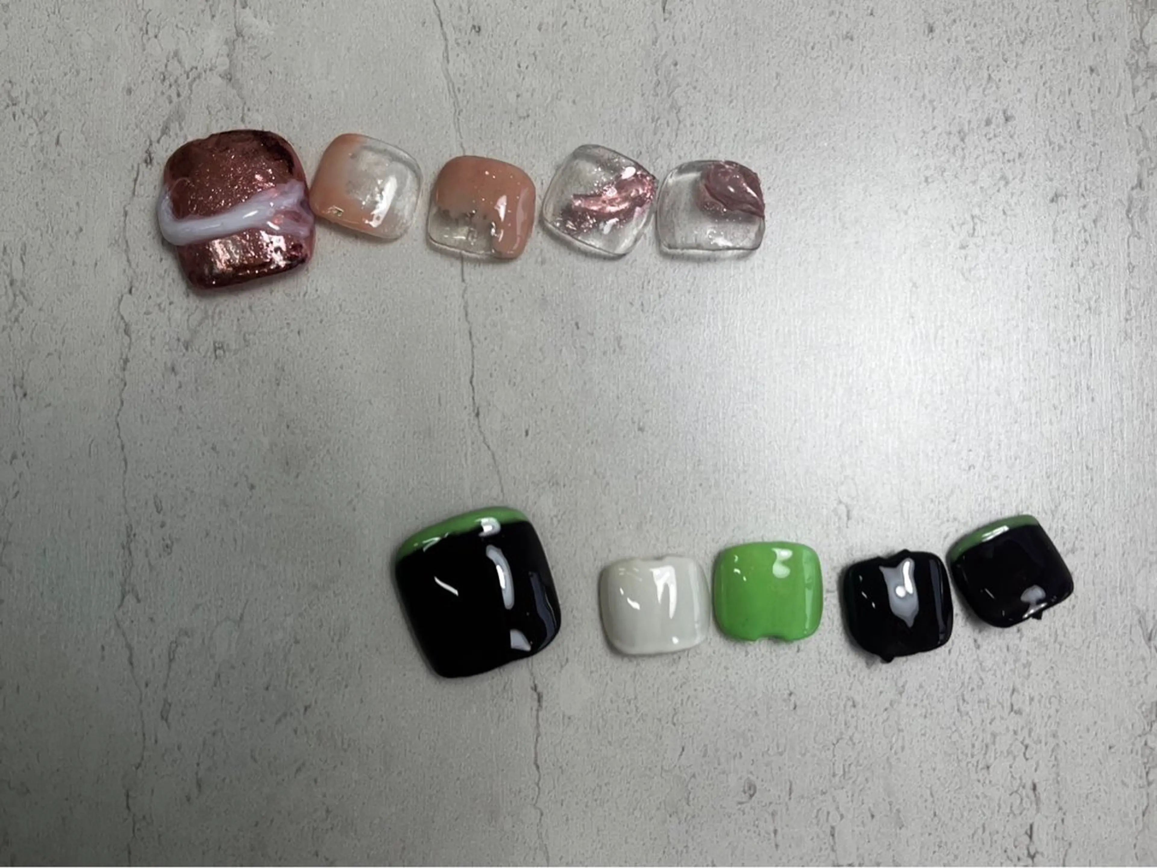 ネイル フットネイル フットネイル Msis  南口店 yukaのネイルデザイン