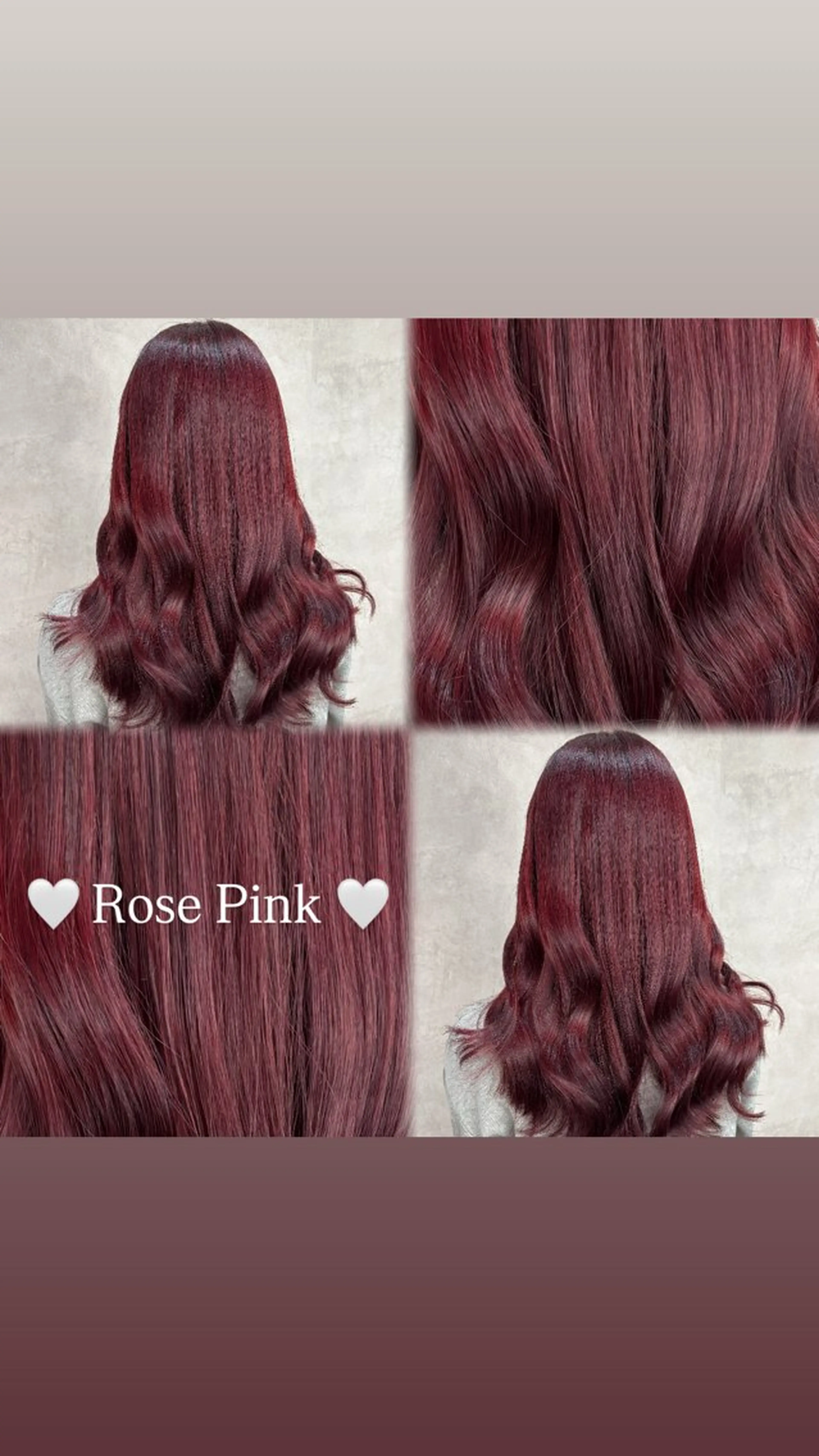 ロング カラー ブリーチ ダブルカラー ブリーチなしカラー ピンクカラー ローズカラー 💎色落ち綺麗に白肌 ラベンダー💎りんのヘアスタイル
