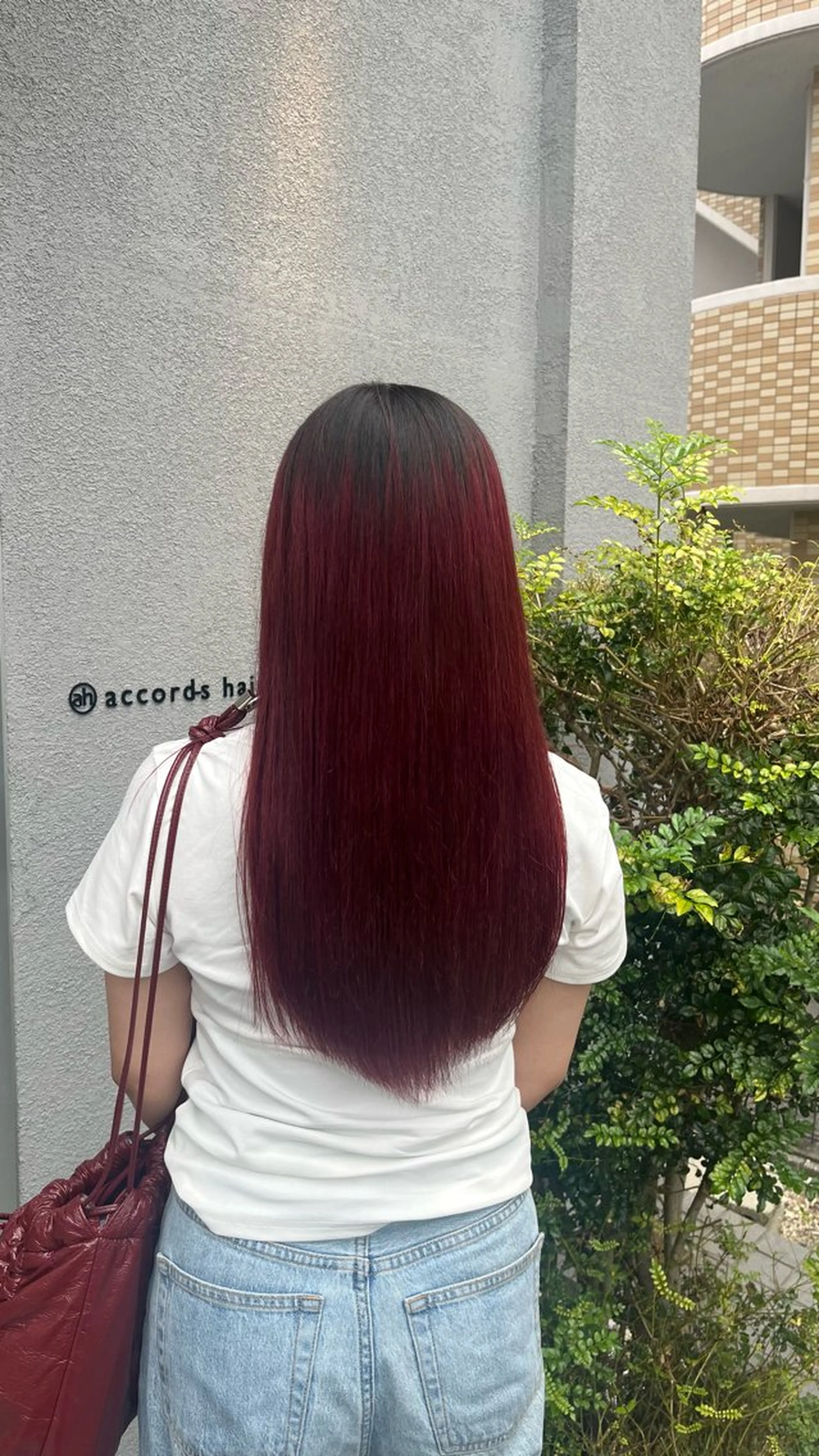 カラー 坂下 かのんのヘアスタイル