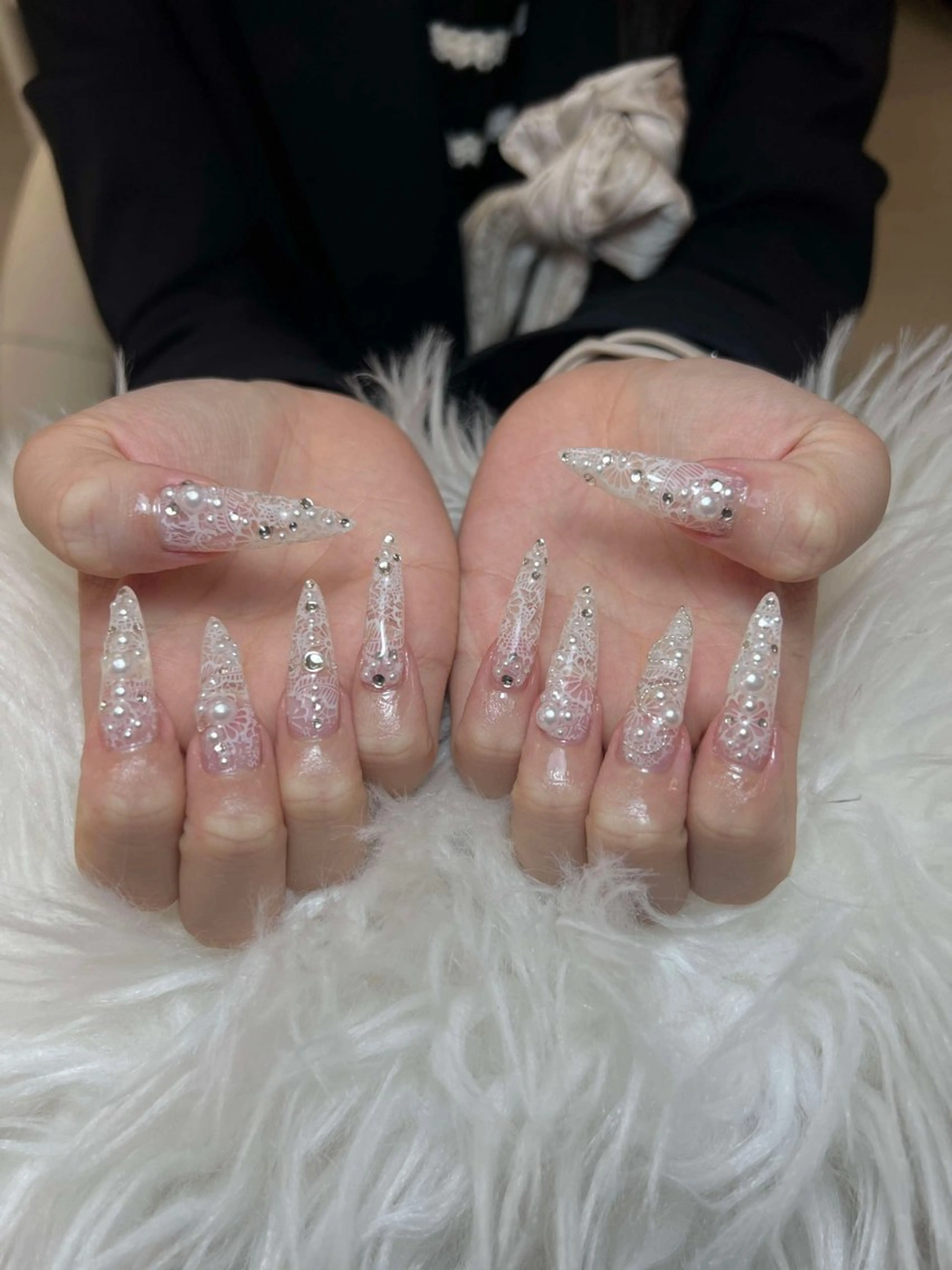 ネイル ハンドネイル ハンドケア Anh Nail 歌舞伎町のネイルデザイン