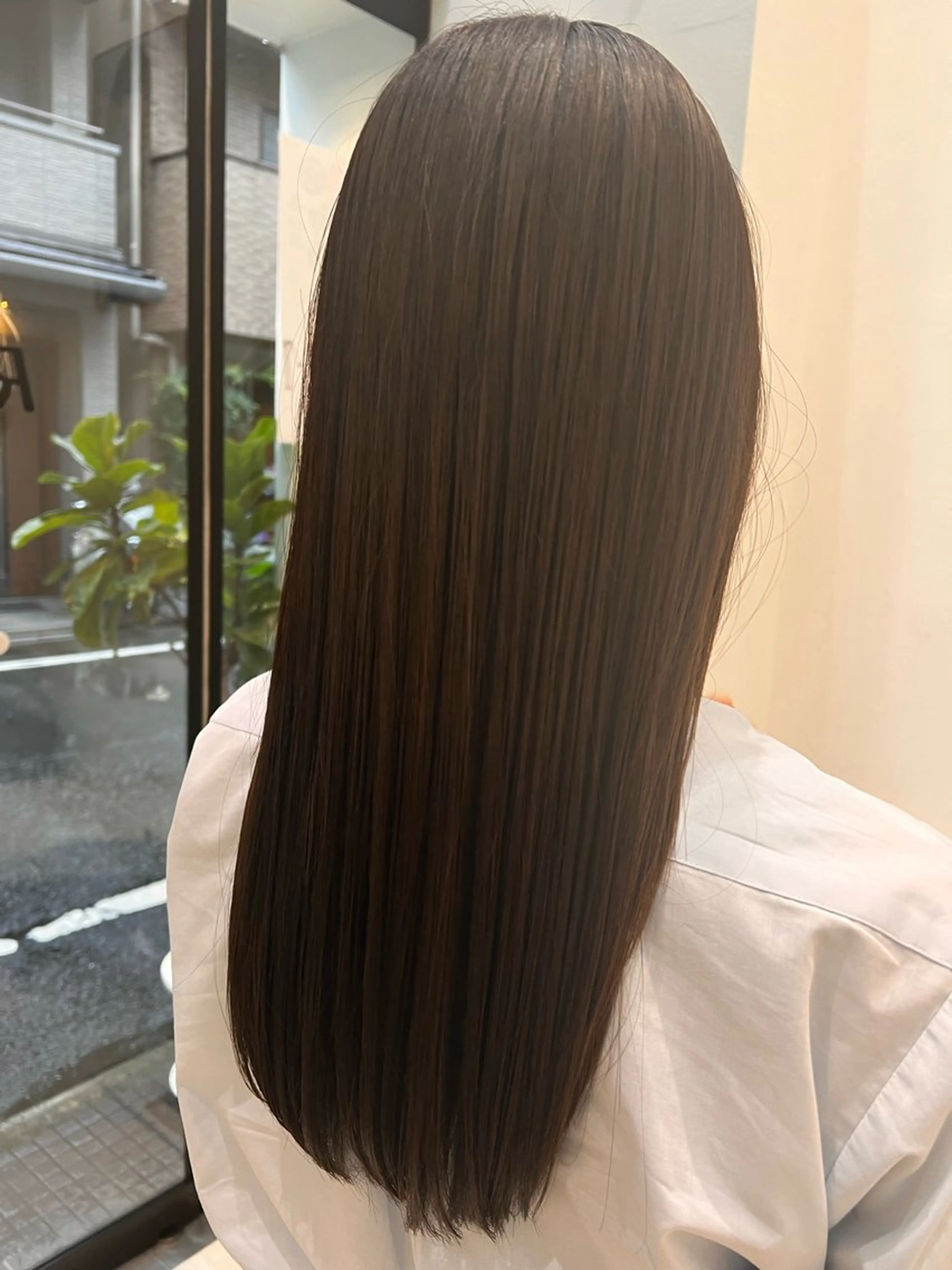 ミディアム カラー パーマ ヘアアレンジ メンズ マツエク・マツパ トリートメント 堀井 凌平のヘアスタイル