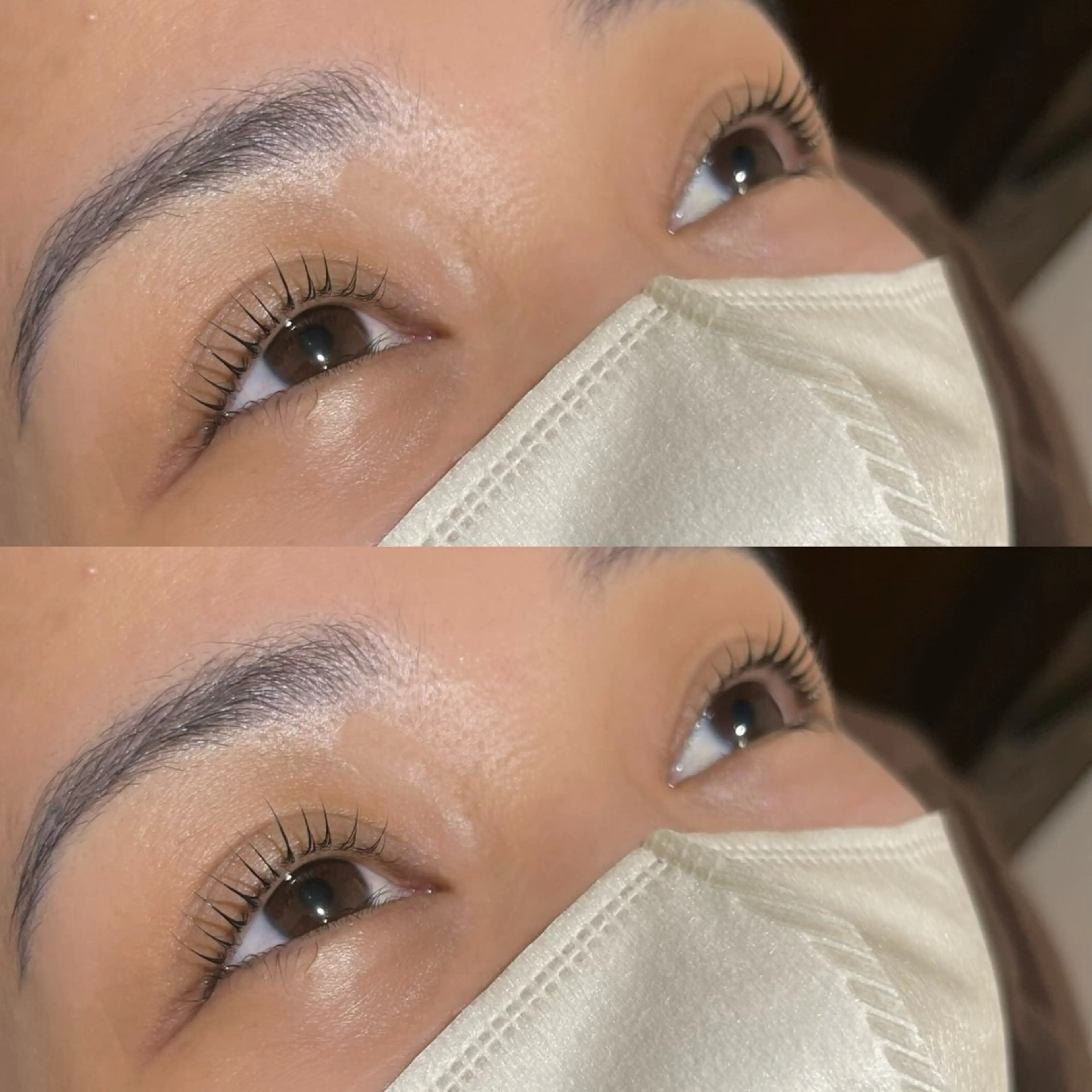 マツエク・マツパ 谷野 春香のヘアスタイル