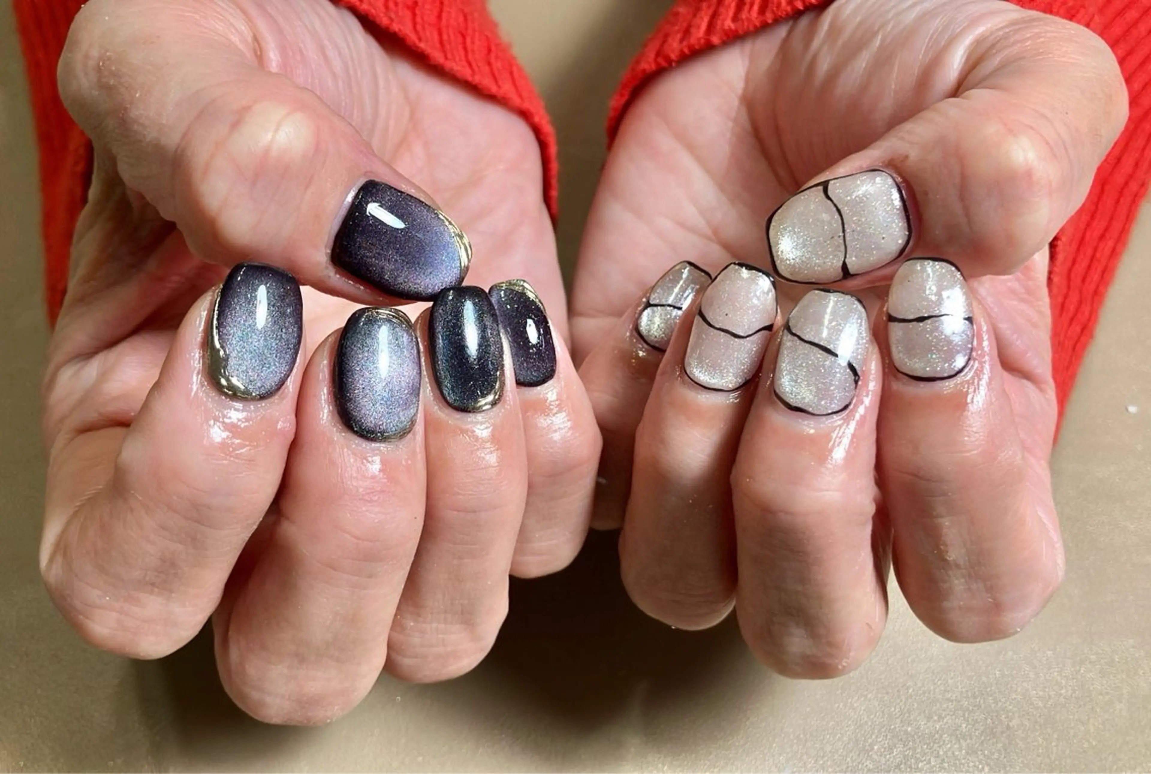 ネイル たまプラーザ ANZUのネイルデザイン