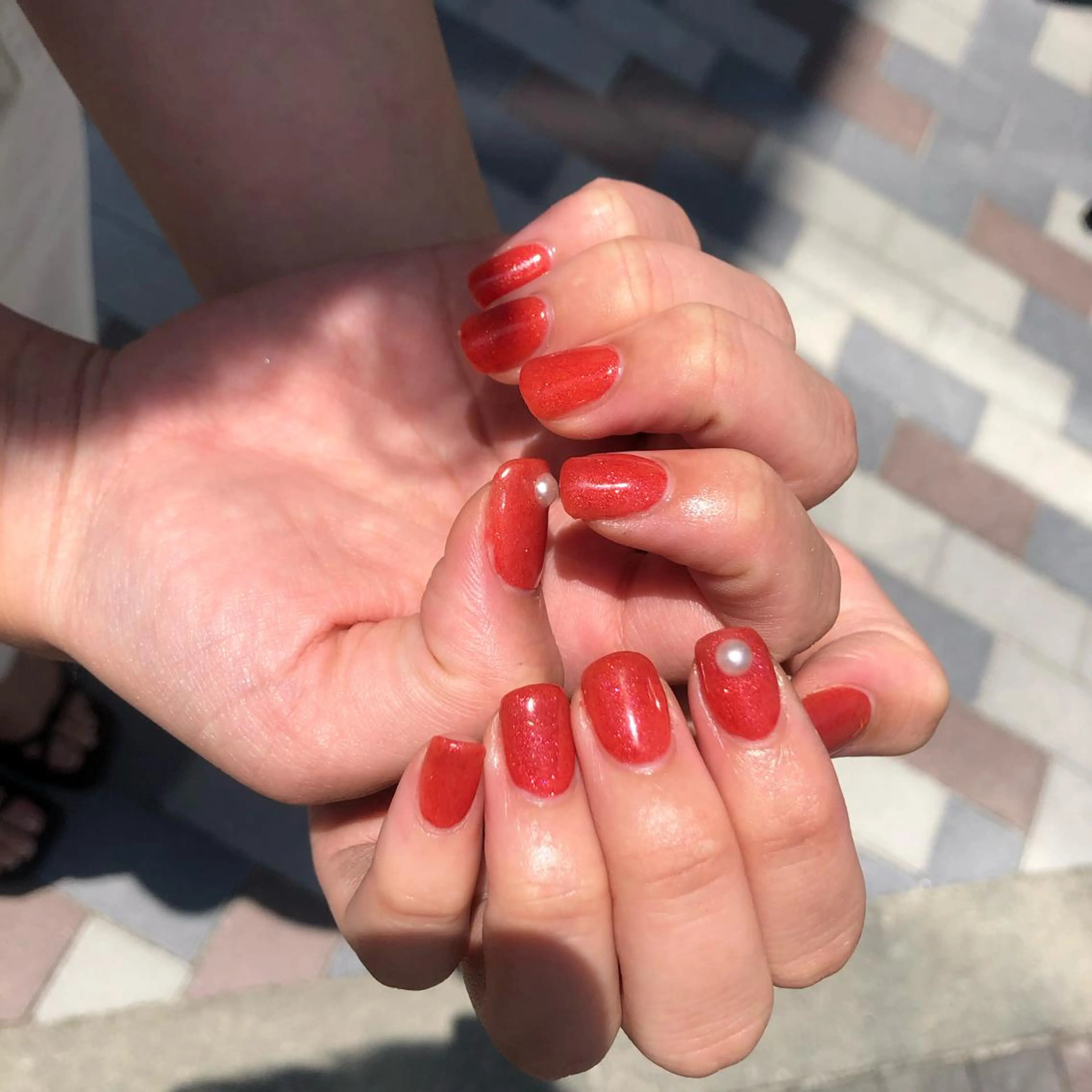 ネイル ワンホン・韓国系 natsumiのネイルデザイン