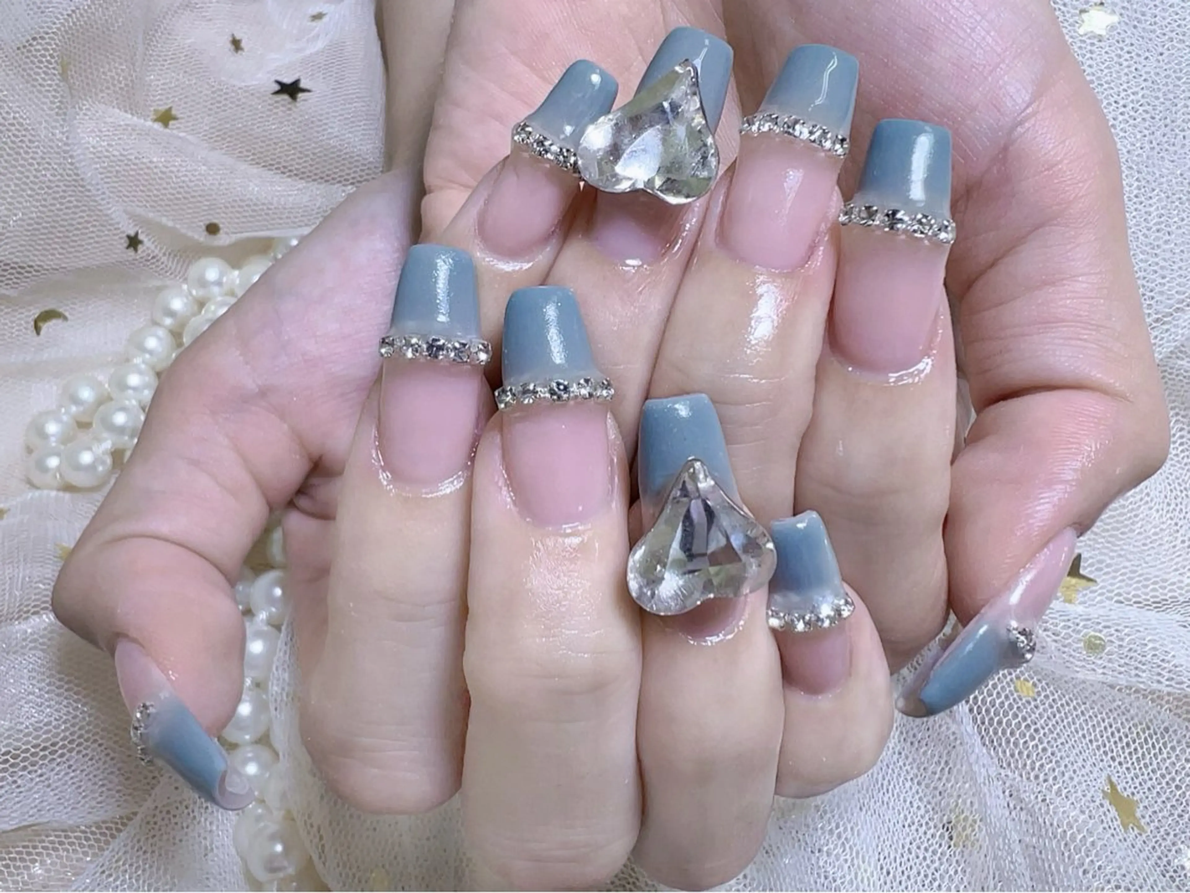 ネイル ハンドネイル リ サのネイルデザイン