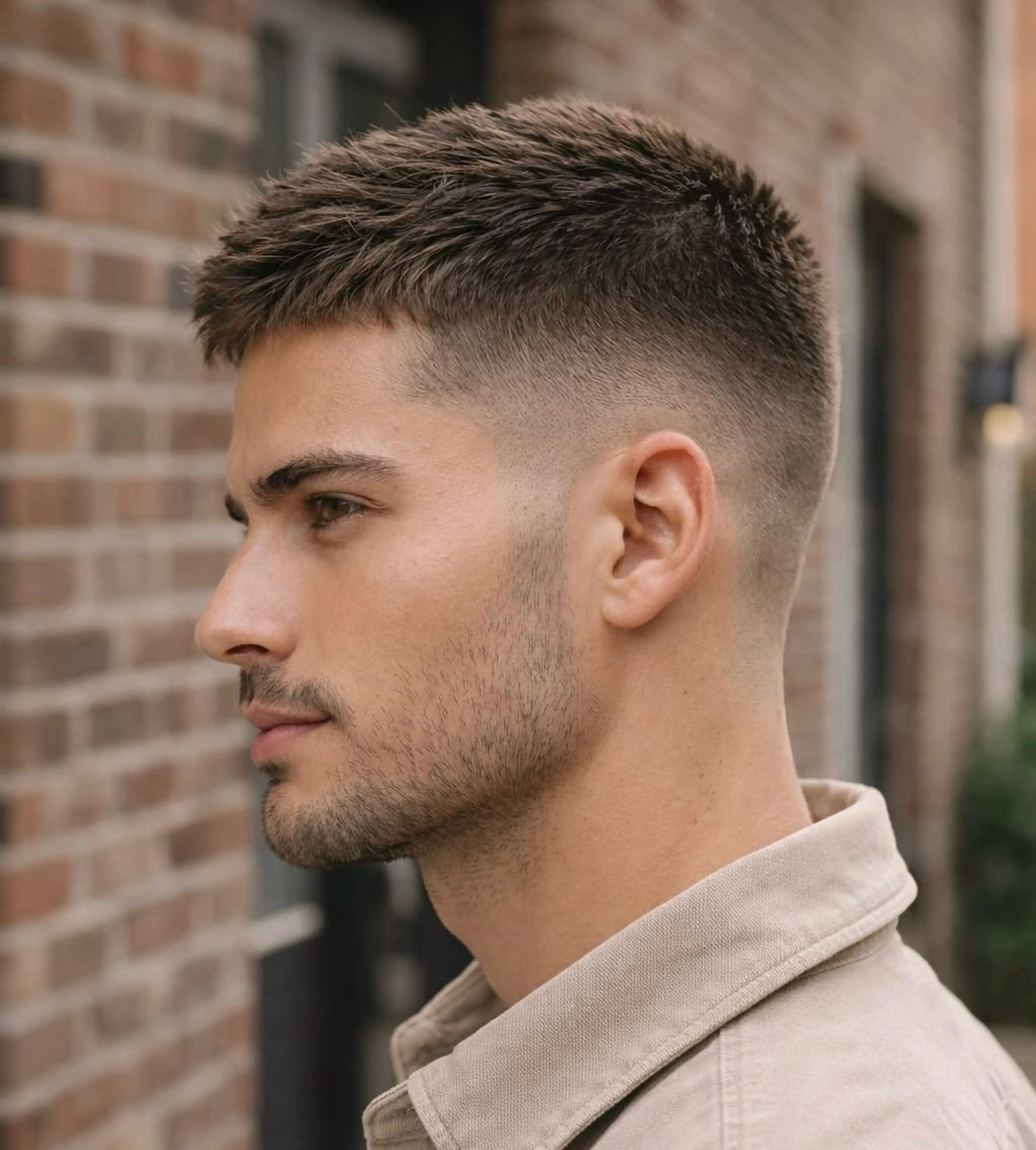 ショート 【メンズカット】 Fukamiのヘアスタイル