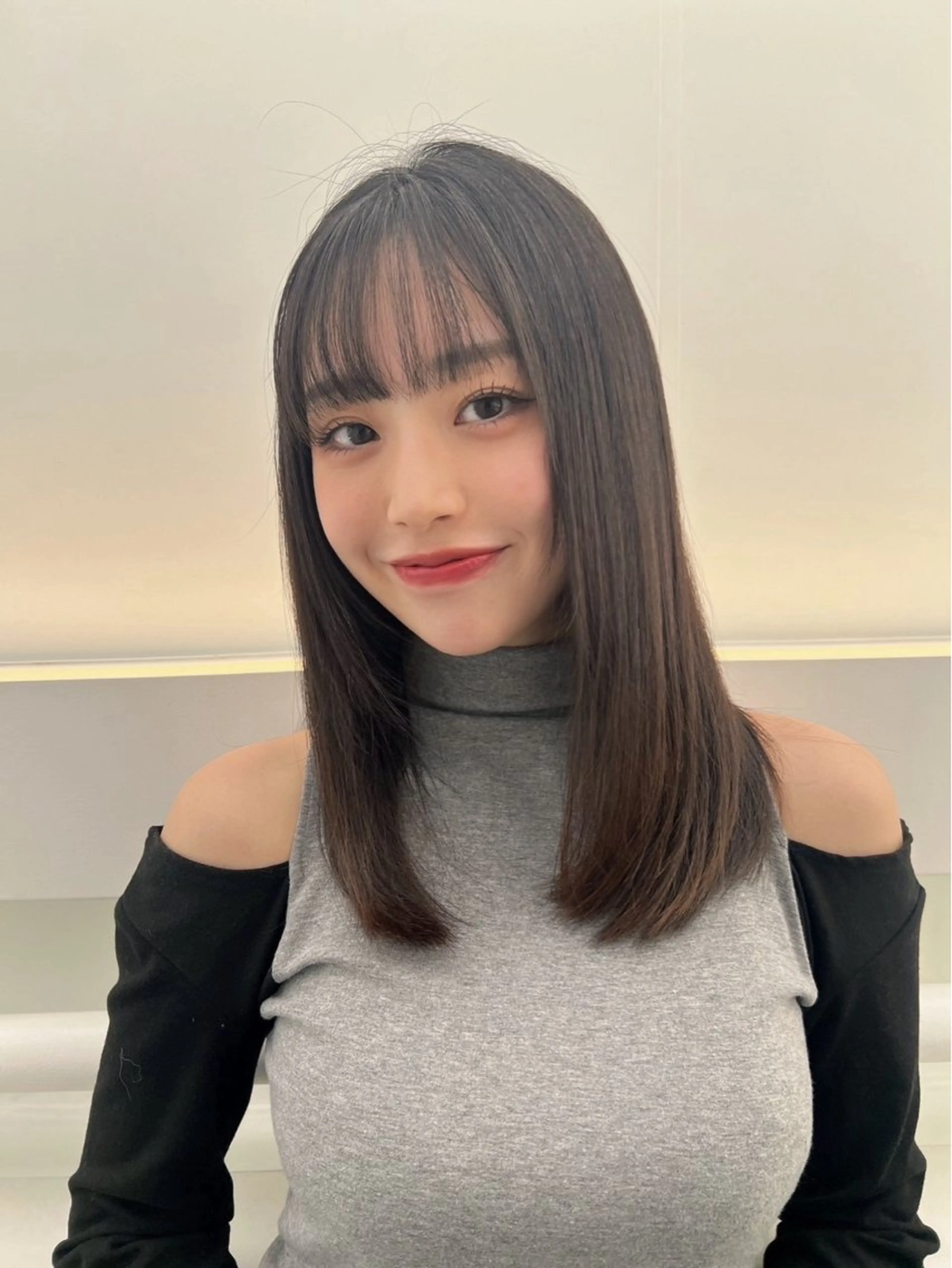 ミディアム カラー カット ヘアカラー トリートメント 💎透明感カラー特化 💎TAISEIのヘアスタイル