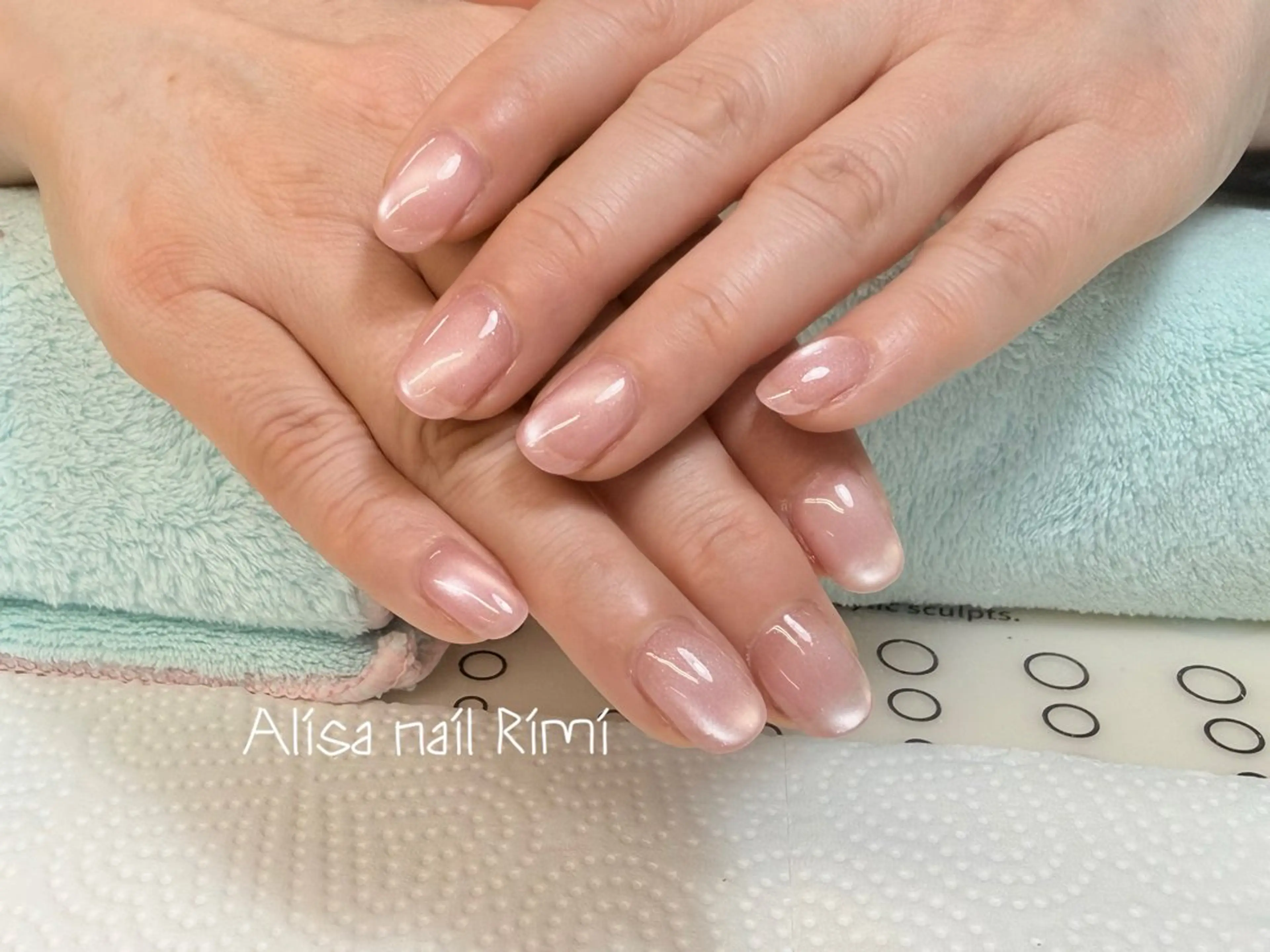 ネイル 春ネイル ハンドネイル リ ミのネイルデザイン