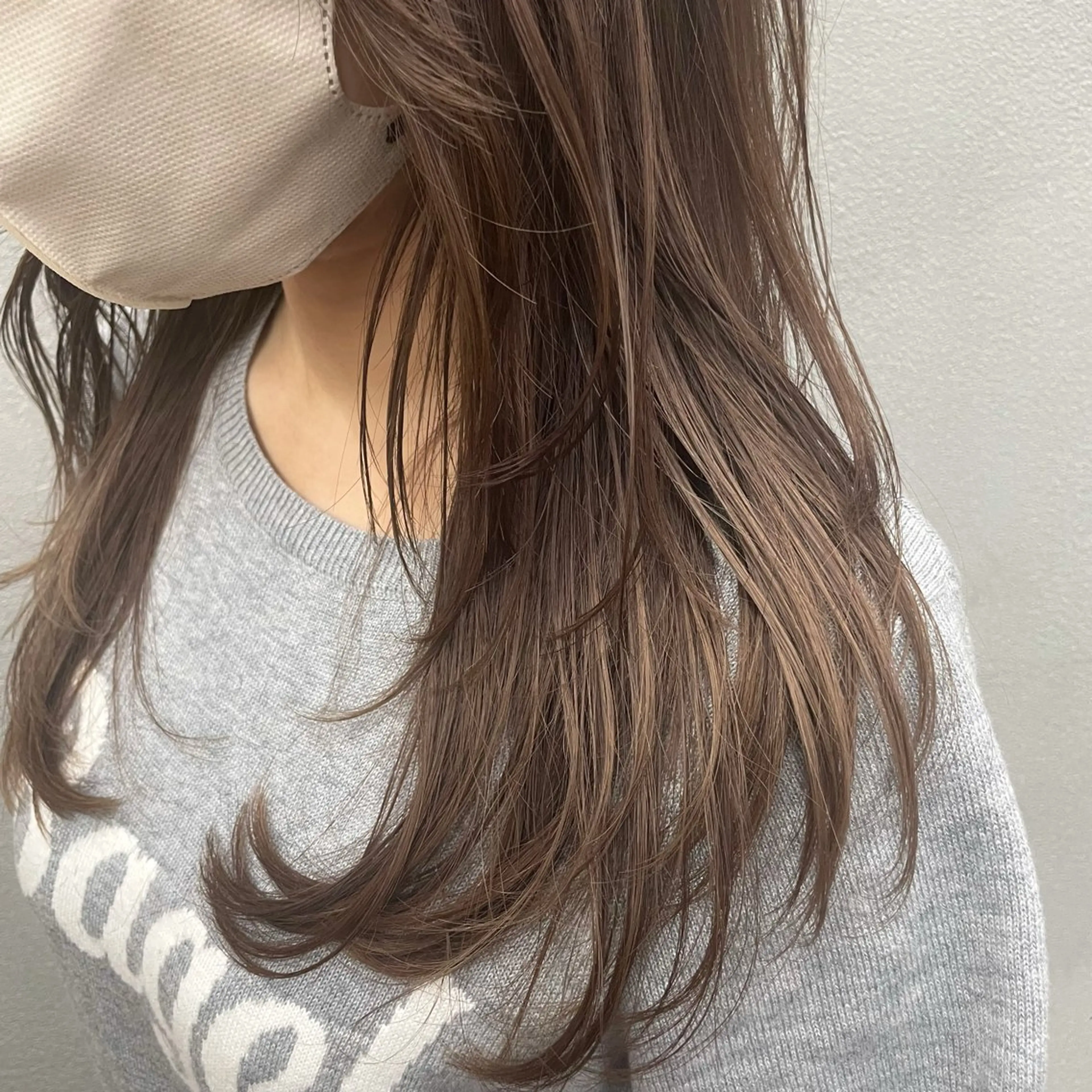 ミディアム mono / Manatoのヘアスタイル