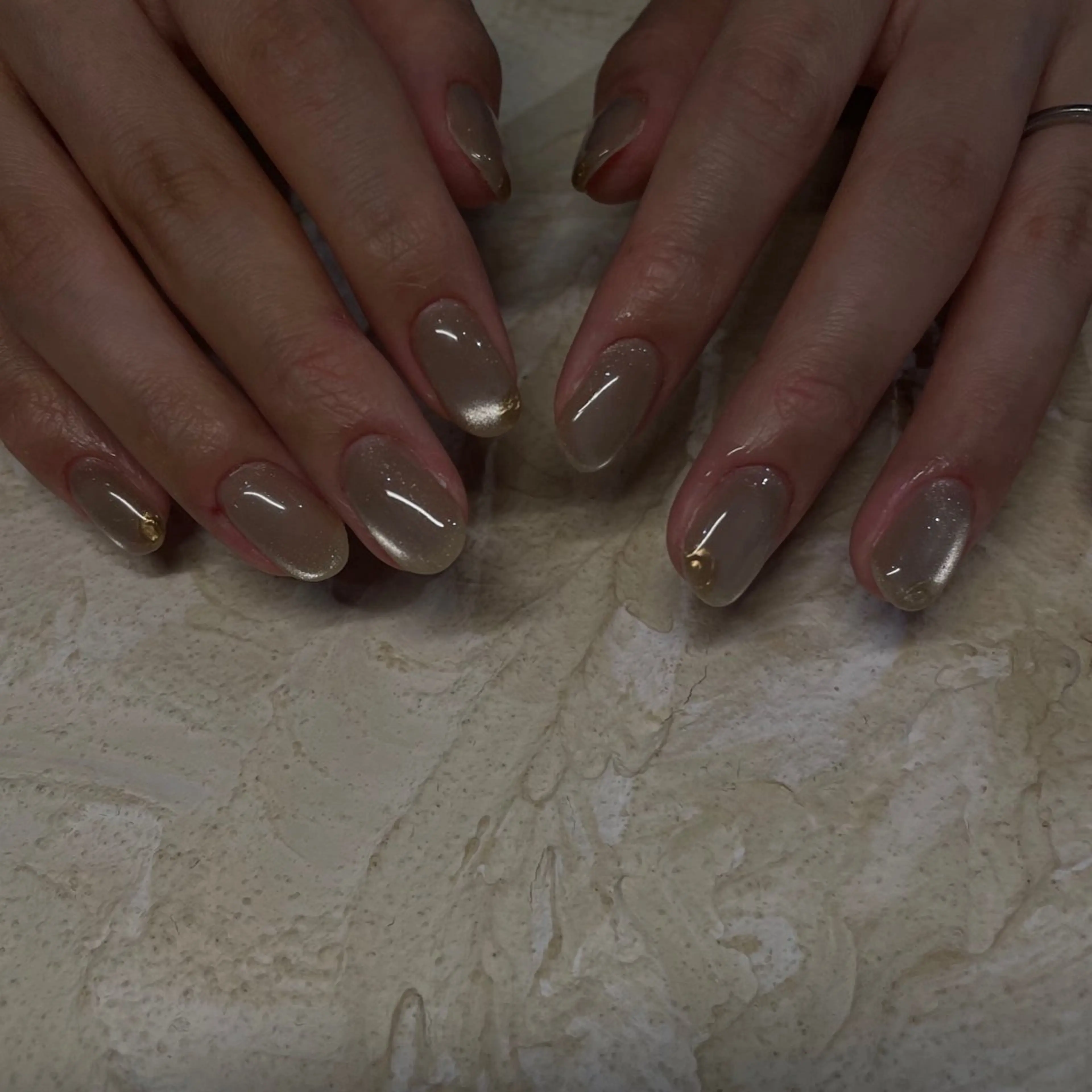 ネイル マグネットネイル lino 大阪本町店のネイルデザイン