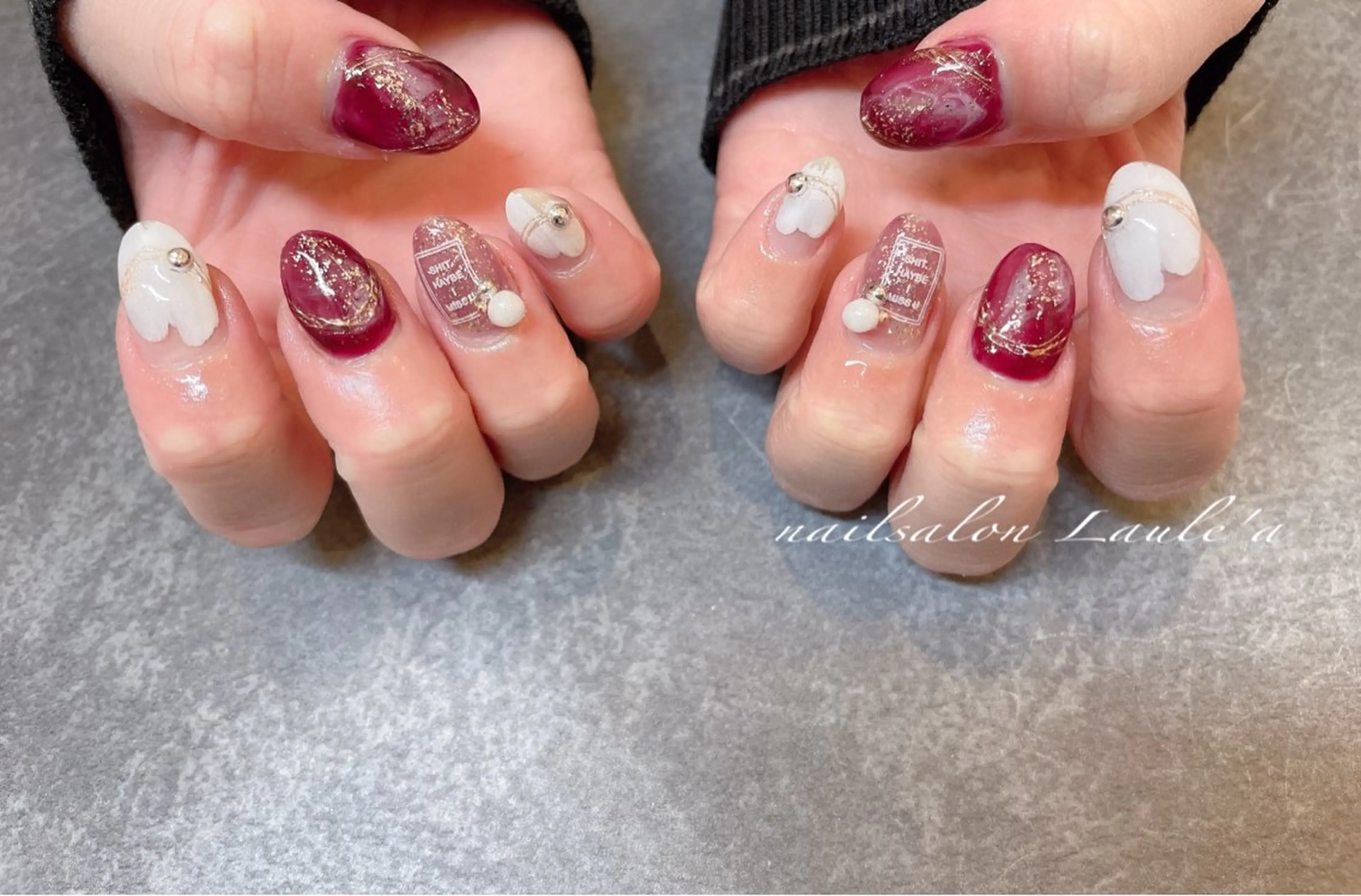 ネイル ハンドネイル nailsalon Laule'aのネイルデザイン