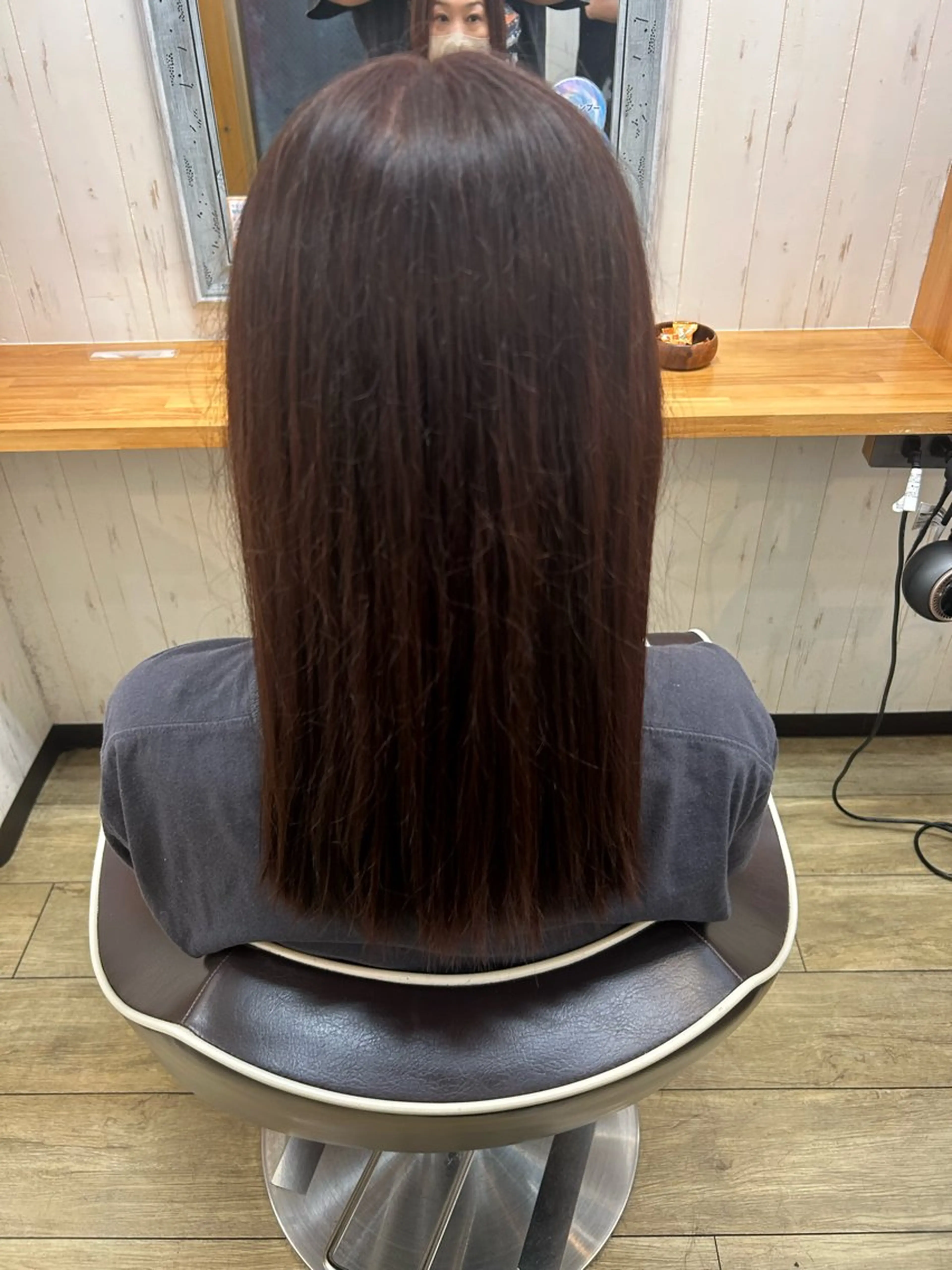 カラー ブラウンカラー ピンクカラー 【パーマ】【デザイン カラー】拳🌊のヘアスタイル