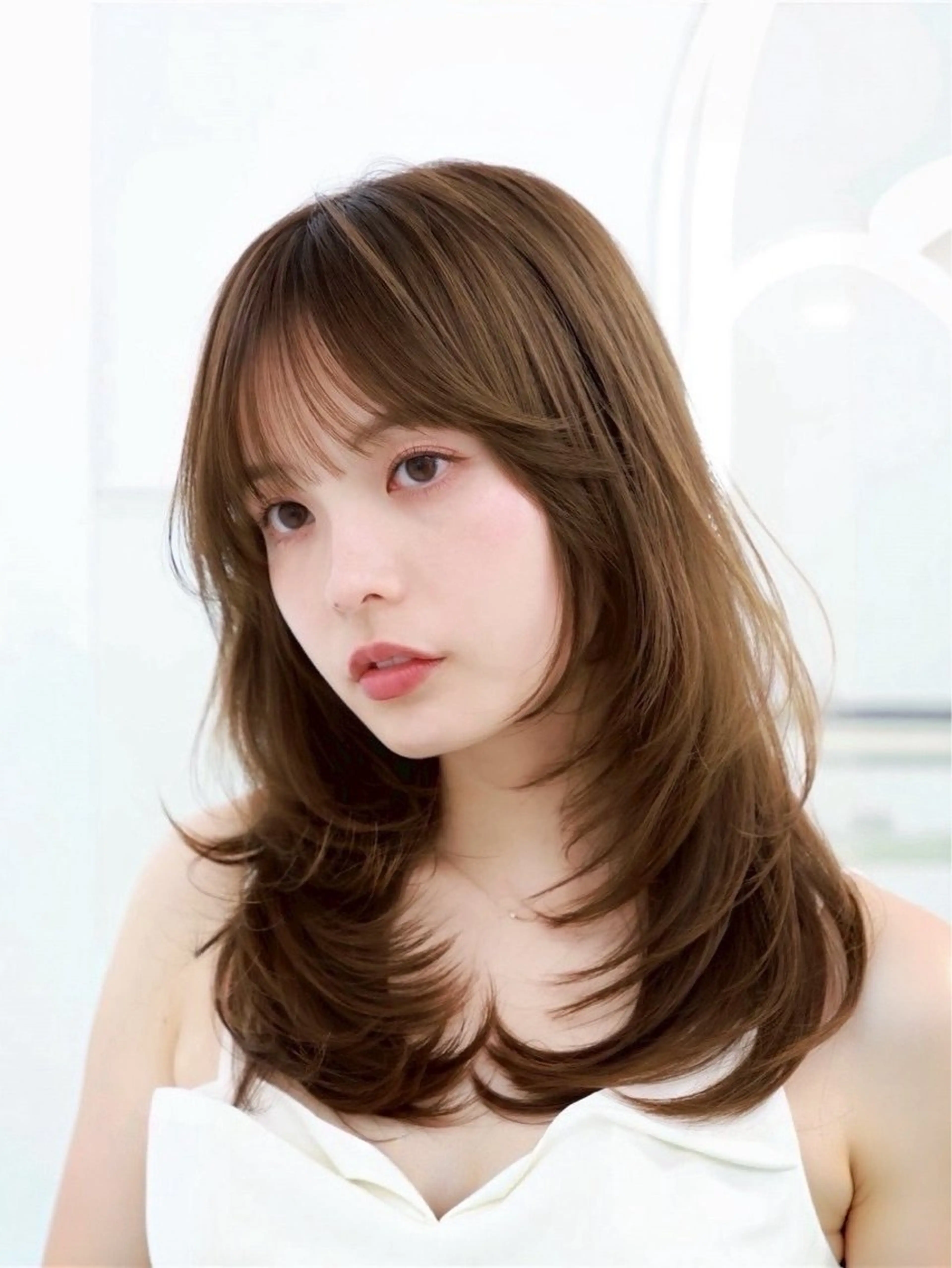 💞学生or20代限定💞レイヤーカットの写真