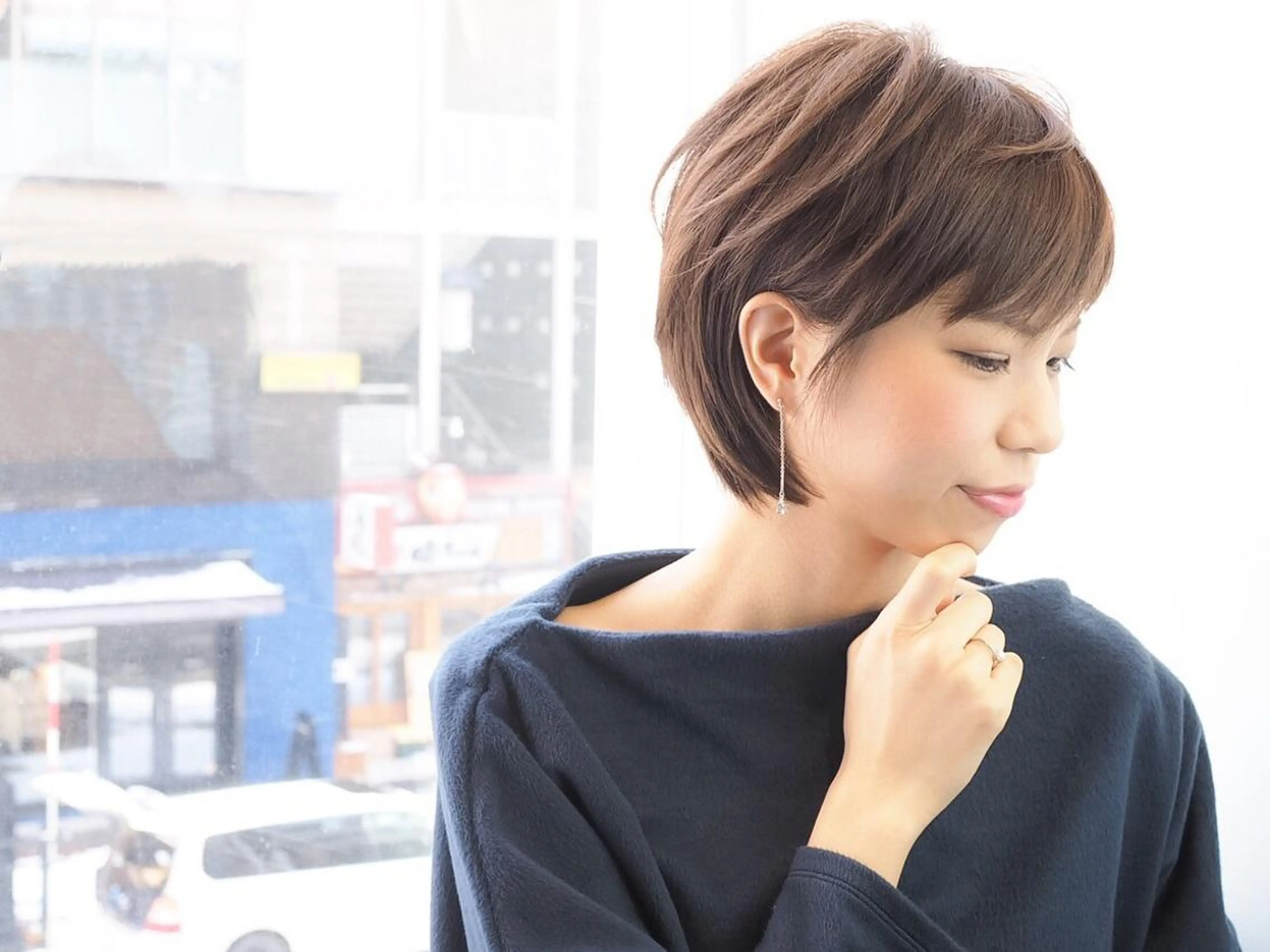 ショート CANVAS.美髪 MOMO.ヘッドスパのエステ・リラクイメージ