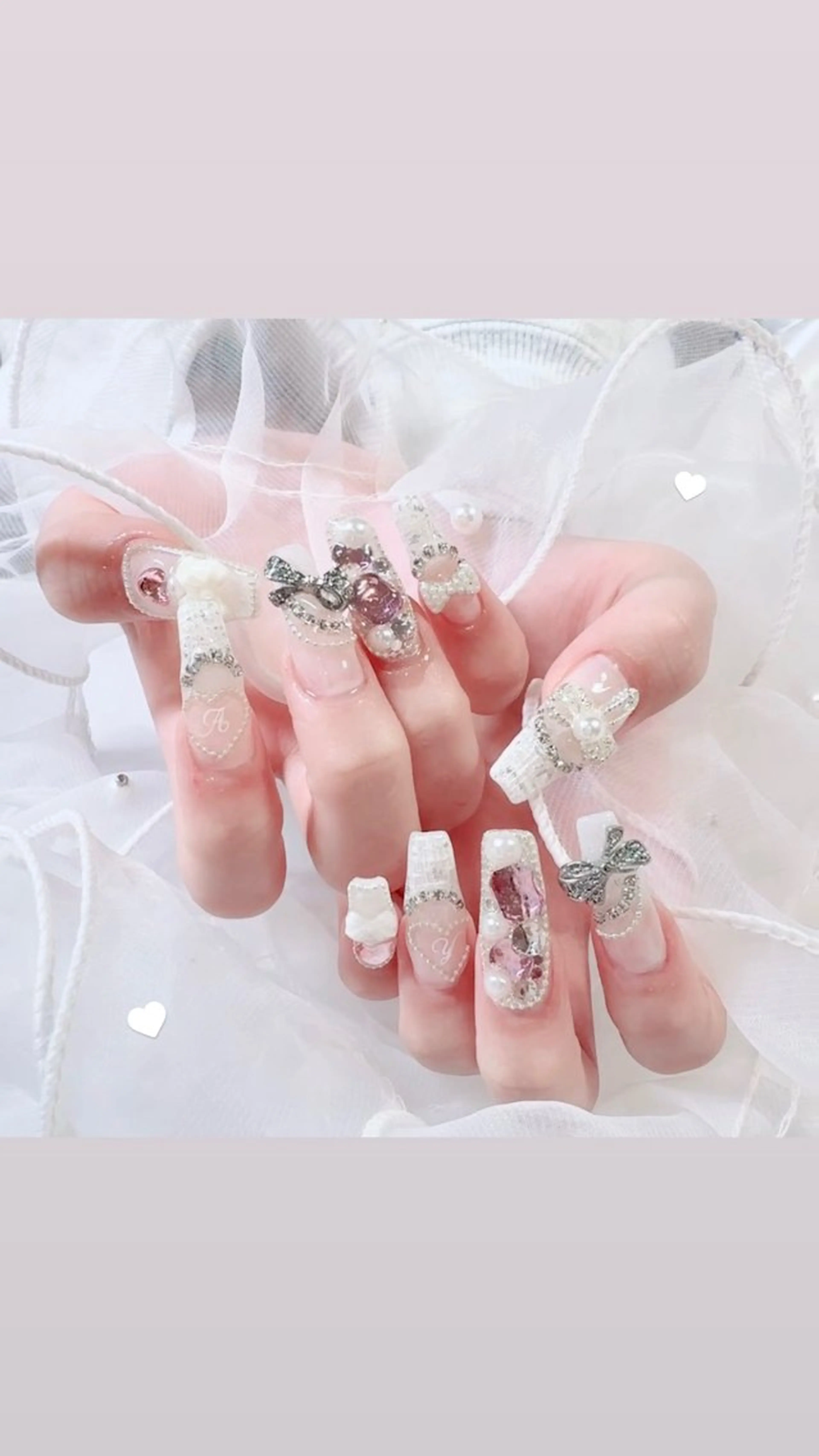 ネイル moca 京橋 ayana ♡のネイルデザイン