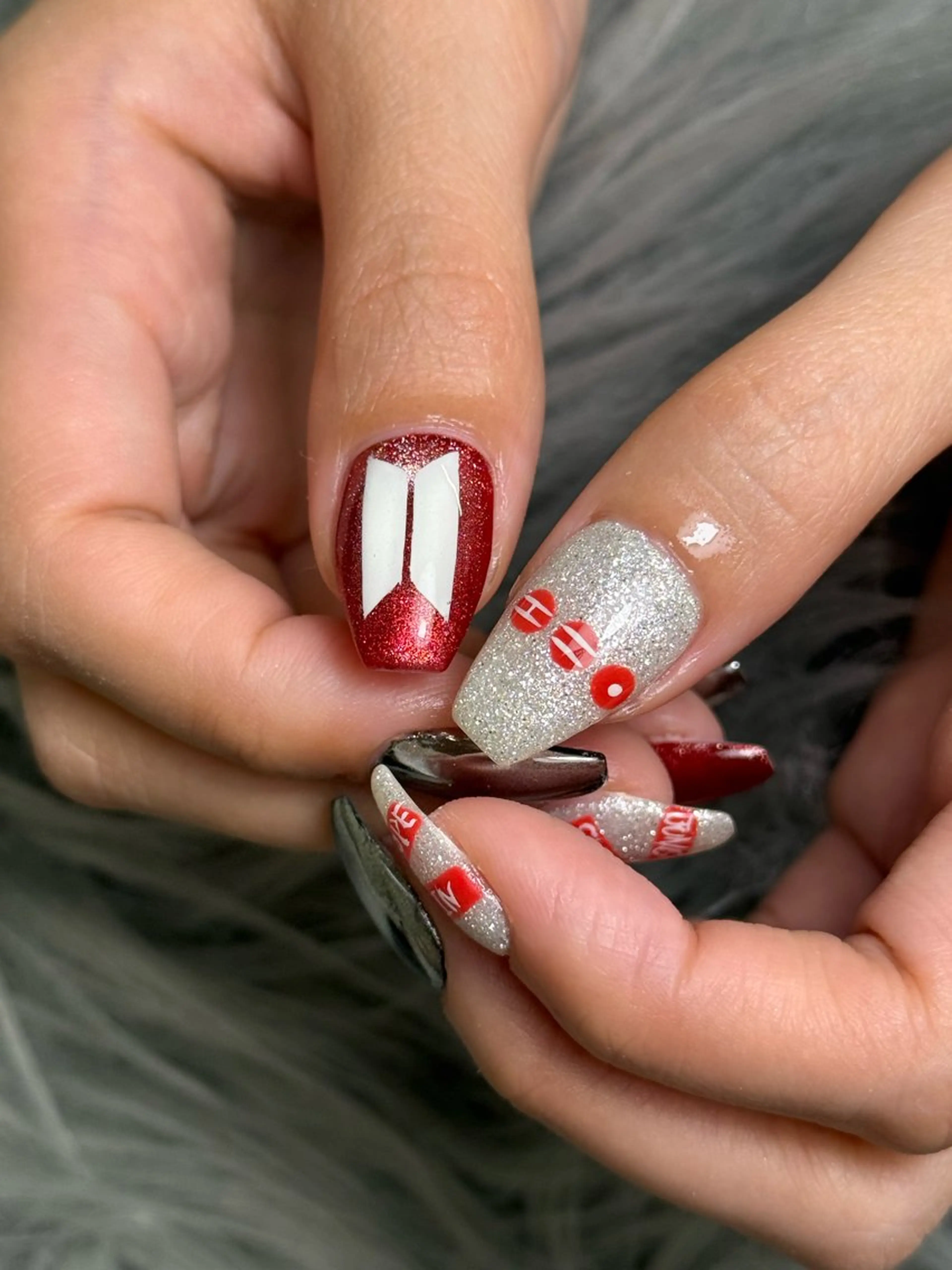 ネイル ハンドネイル nail salon h🎀小夏のネイルデザイン