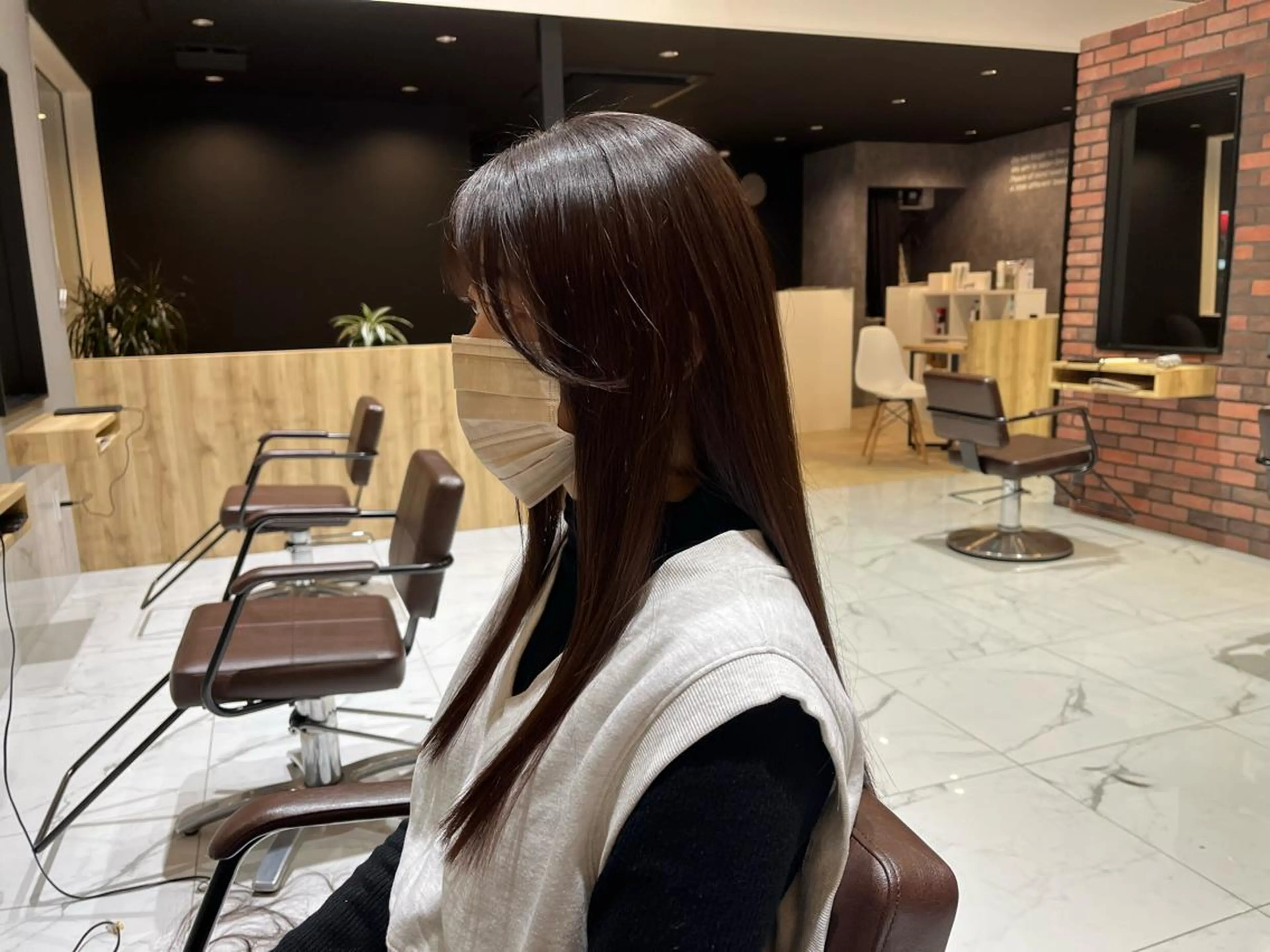 ロング カット Le Coeur 喜多町　志賀大介のヘアスタイル
