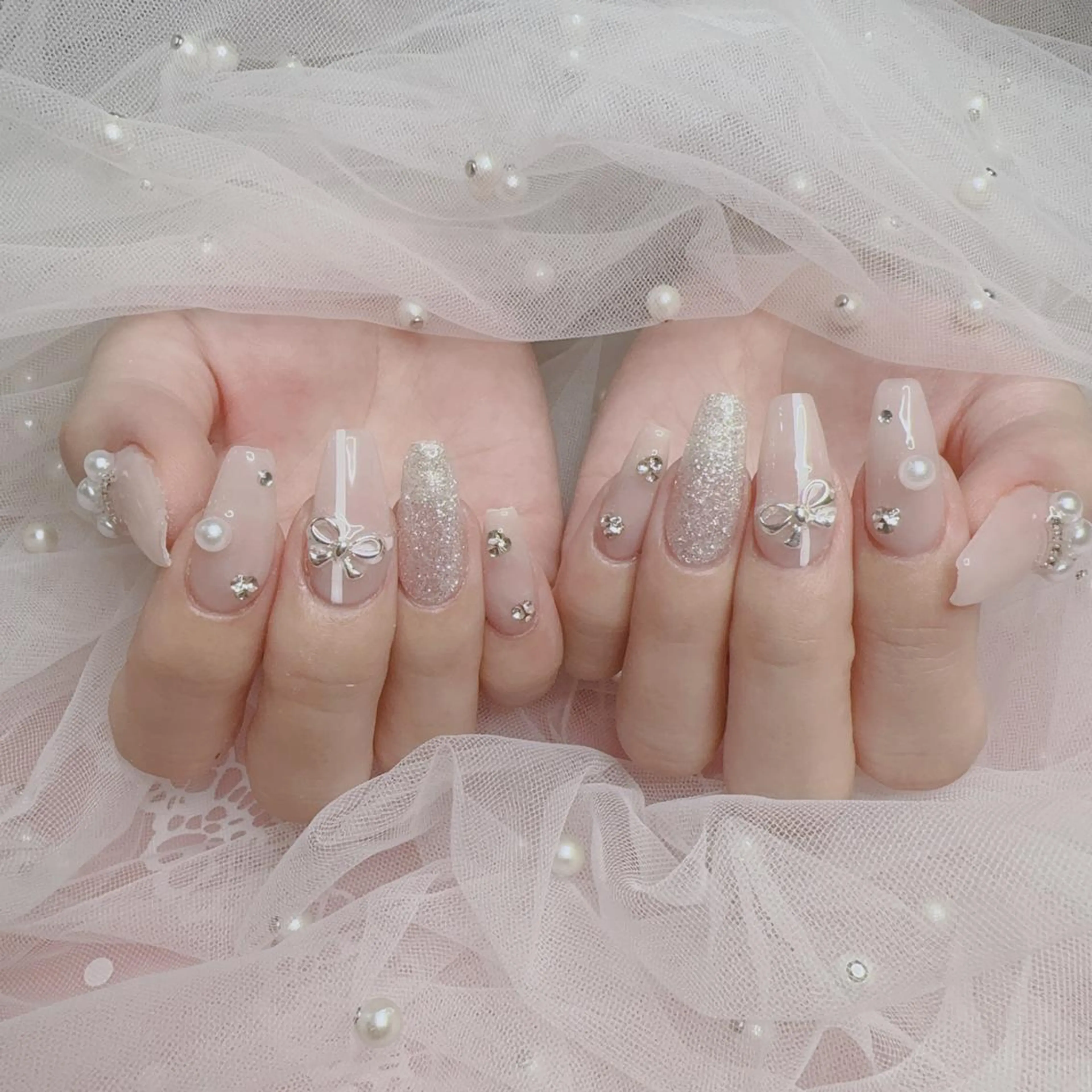 ネイル ハンドネイル nail ONE🤍のネイルデザイン