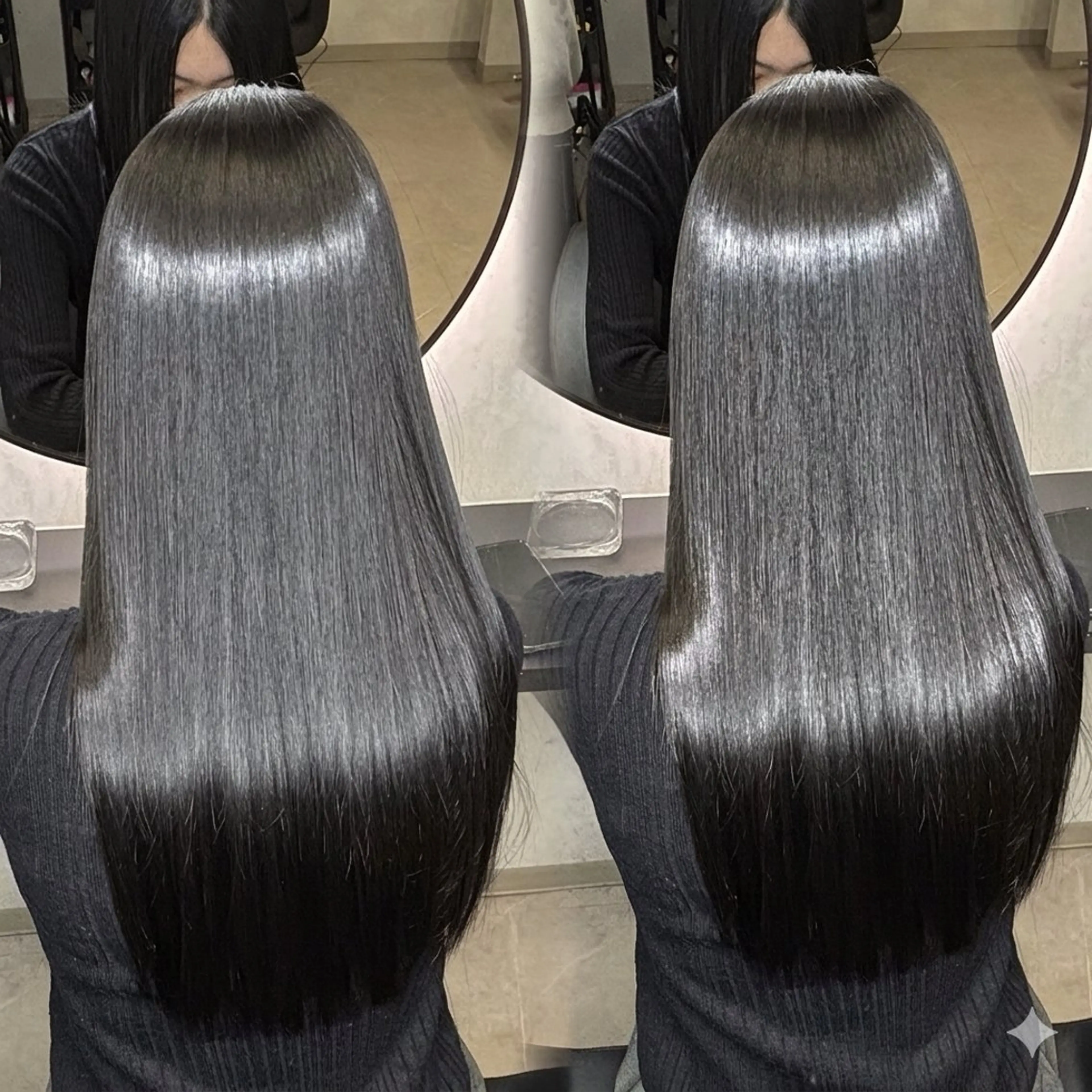 ロング カラー ヘアアレンジ カット 縮毛矯正 トリートメント 🫧新宿 髪質改善 /サスケ🫧のヘアスタイル