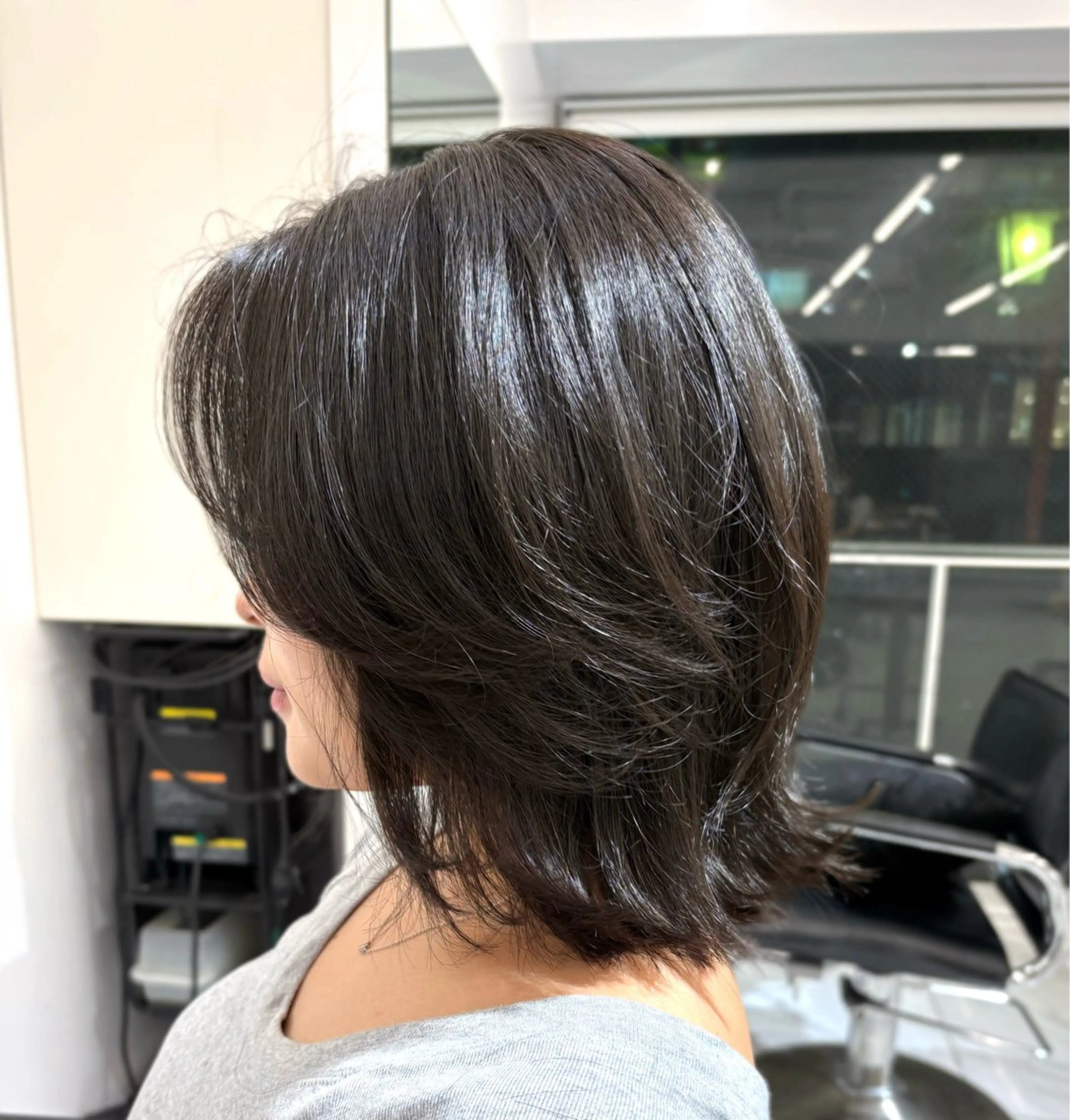 ショート カラー レイヤーカット ヘアカラー haruka /韓国レイヤーのヘアスタイル