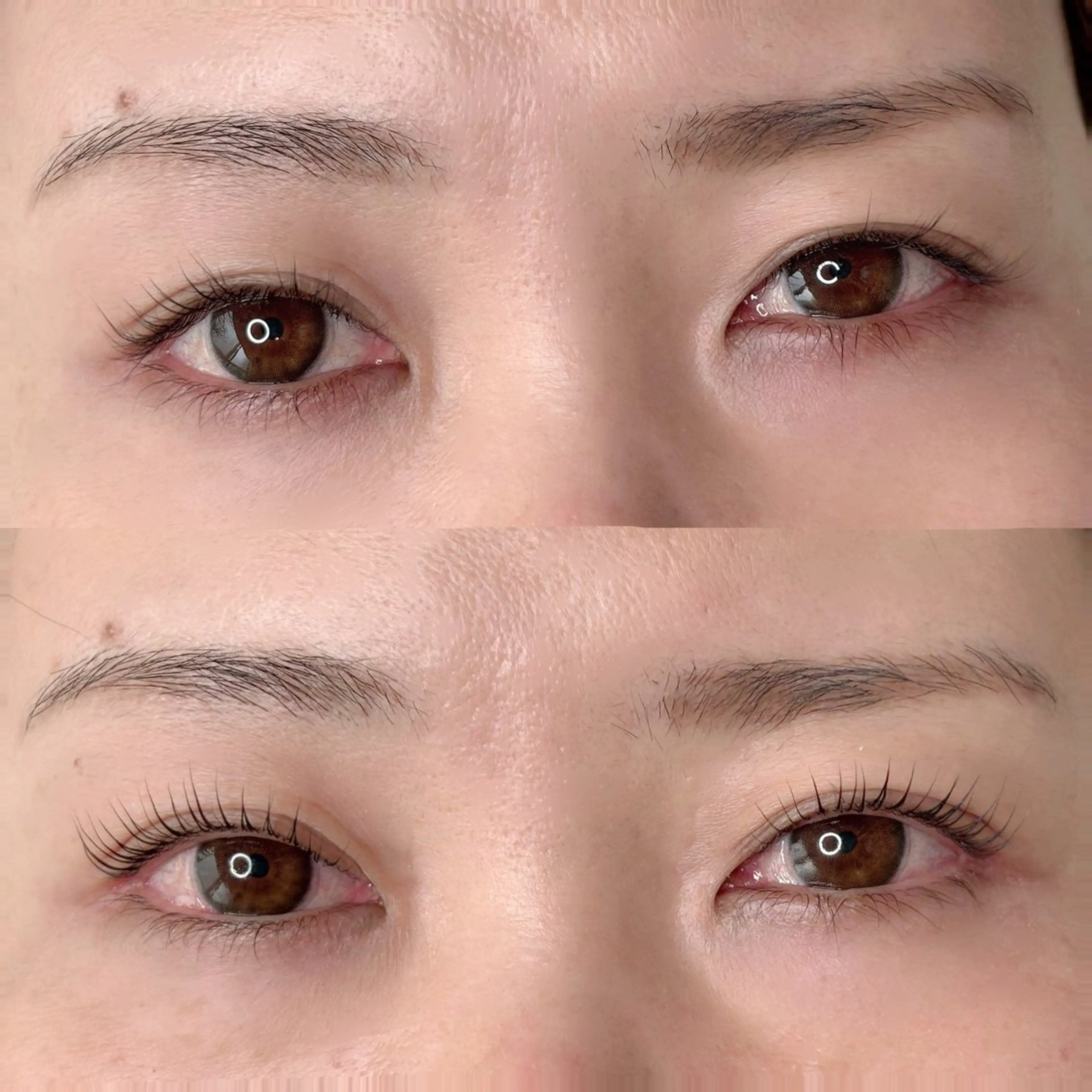 マツエク・マツパ ケラチンラッシュリフト 一重×まつ毛パーマ マツパ By color  EYE&NAIL所属・BY  COLOR eyedesinのマツエク・マツパデザイン