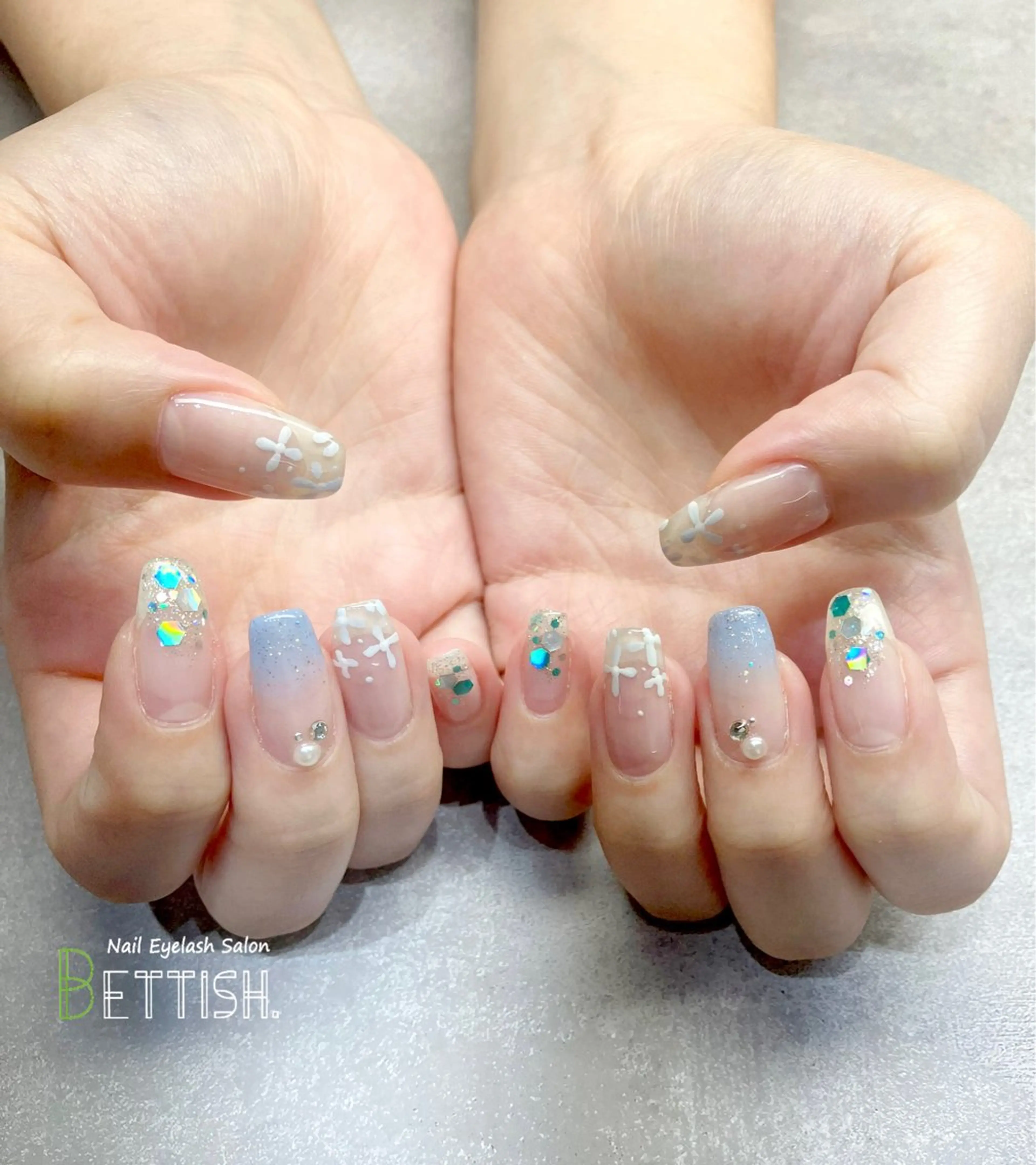 ネイル BETTISH. KUMIKO☺︎︎のネイルデザイン