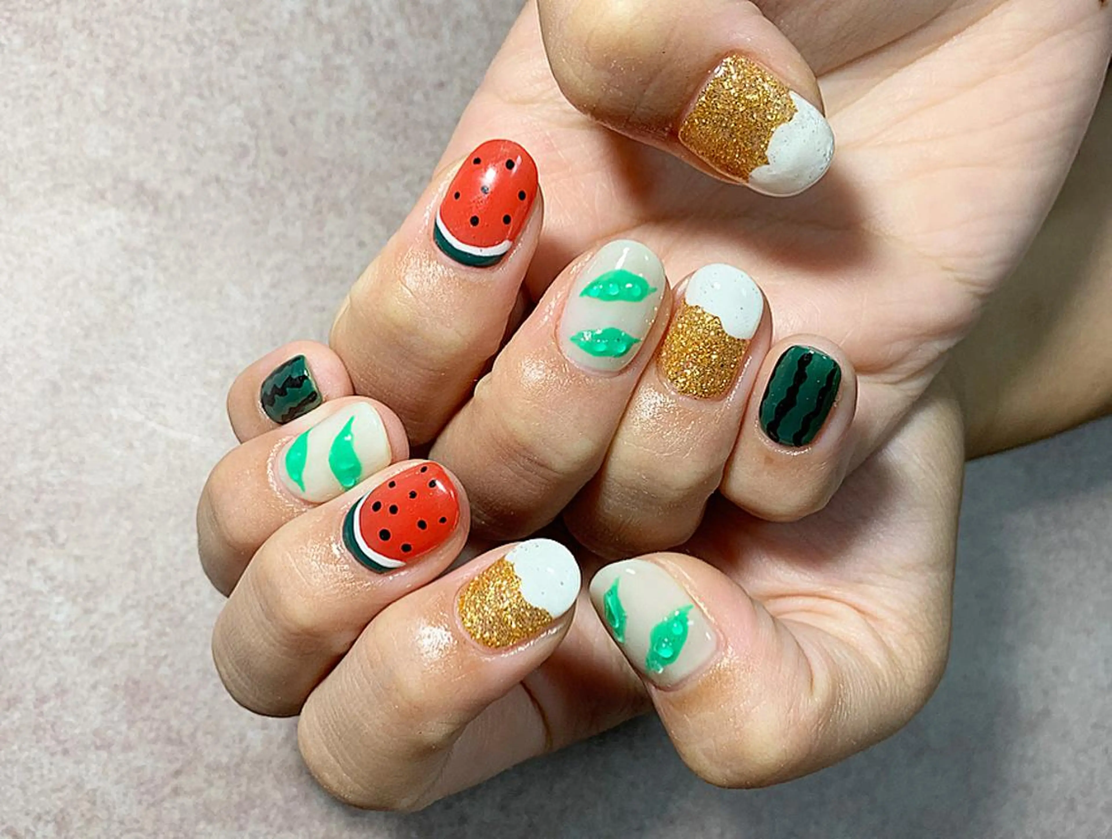 ネイル ハンドネイル ハンドケア nail salon M'U【エムユー】のネイルデザイン