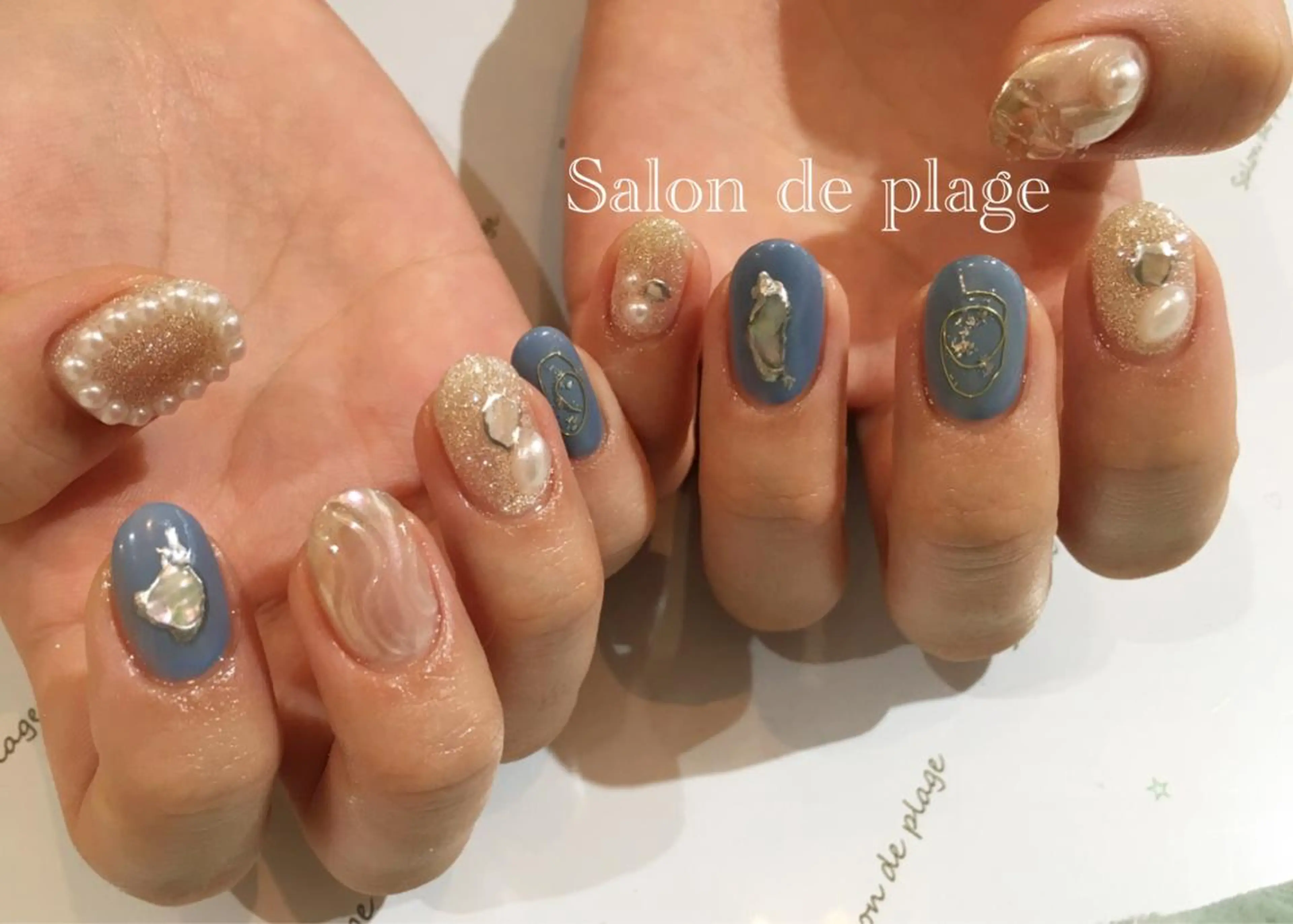 ネイル サロンド プラージュのネイルデザイン