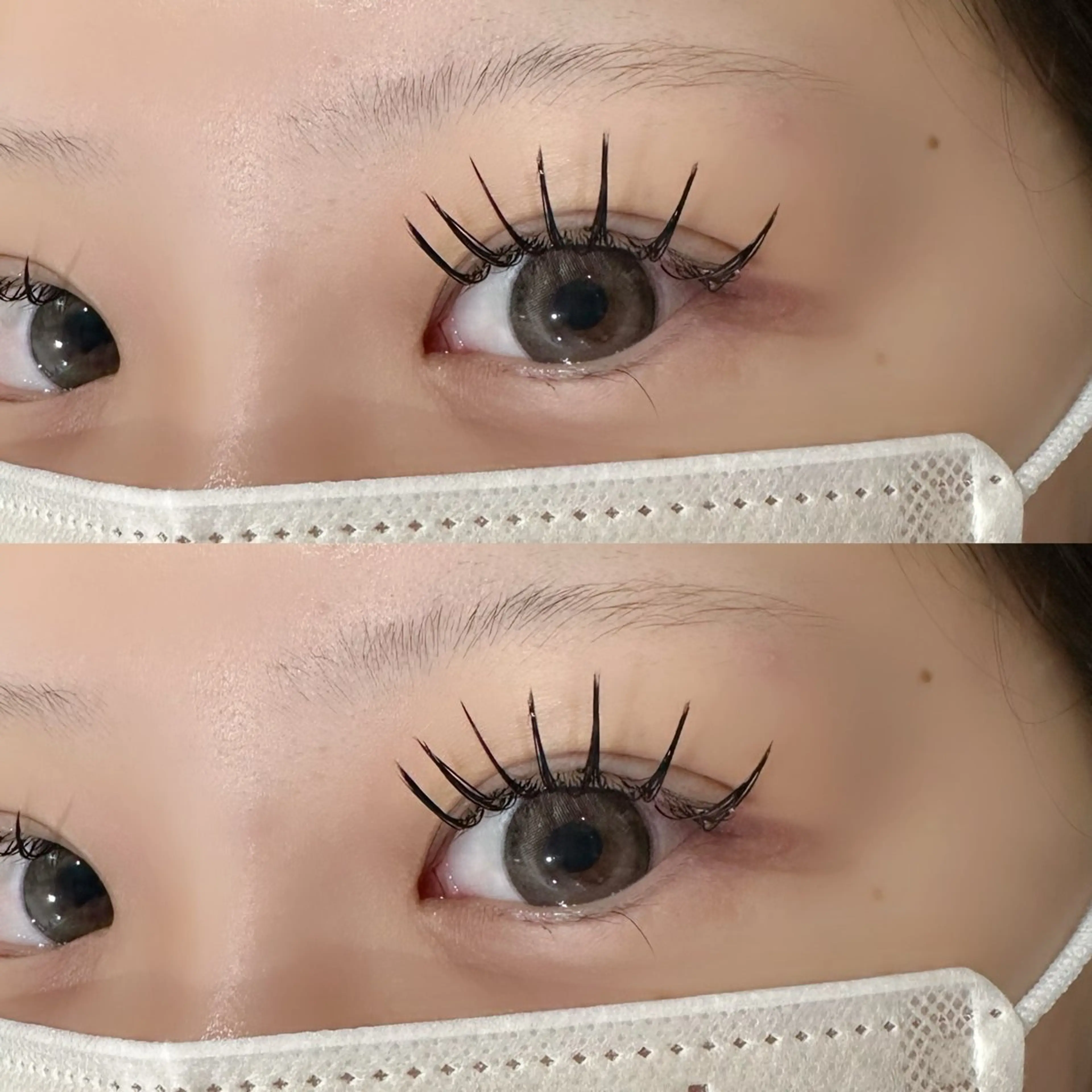 マツエク・マツパ Lカール マツエク 笹木 来夢のマツエク・マツパデザイン