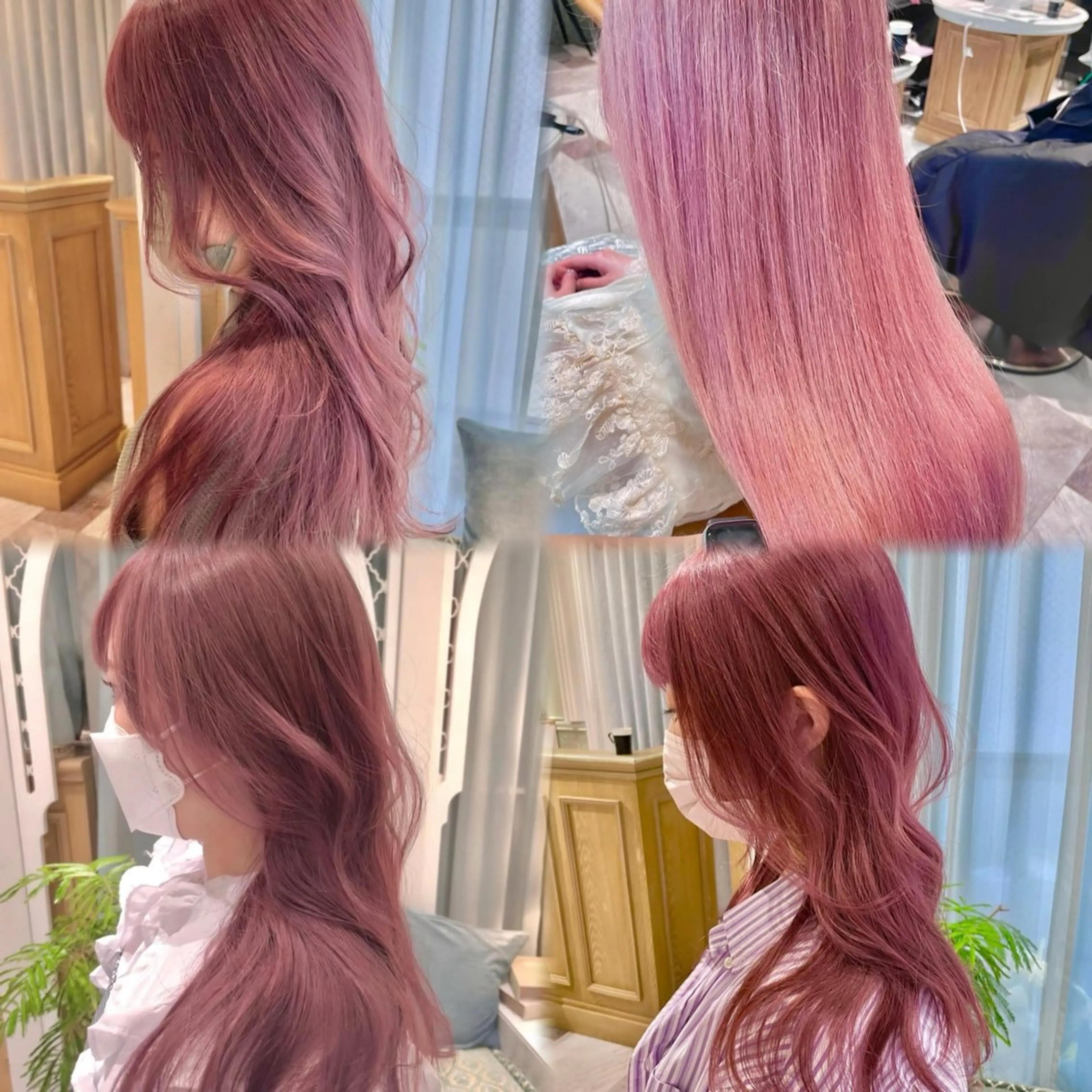 カラー ブリーチ ケアブリーチ ダブルカラー ヘアカラー 透明感カラー/艶髪/ 縮毛矯正/たくまのヘアスタイル