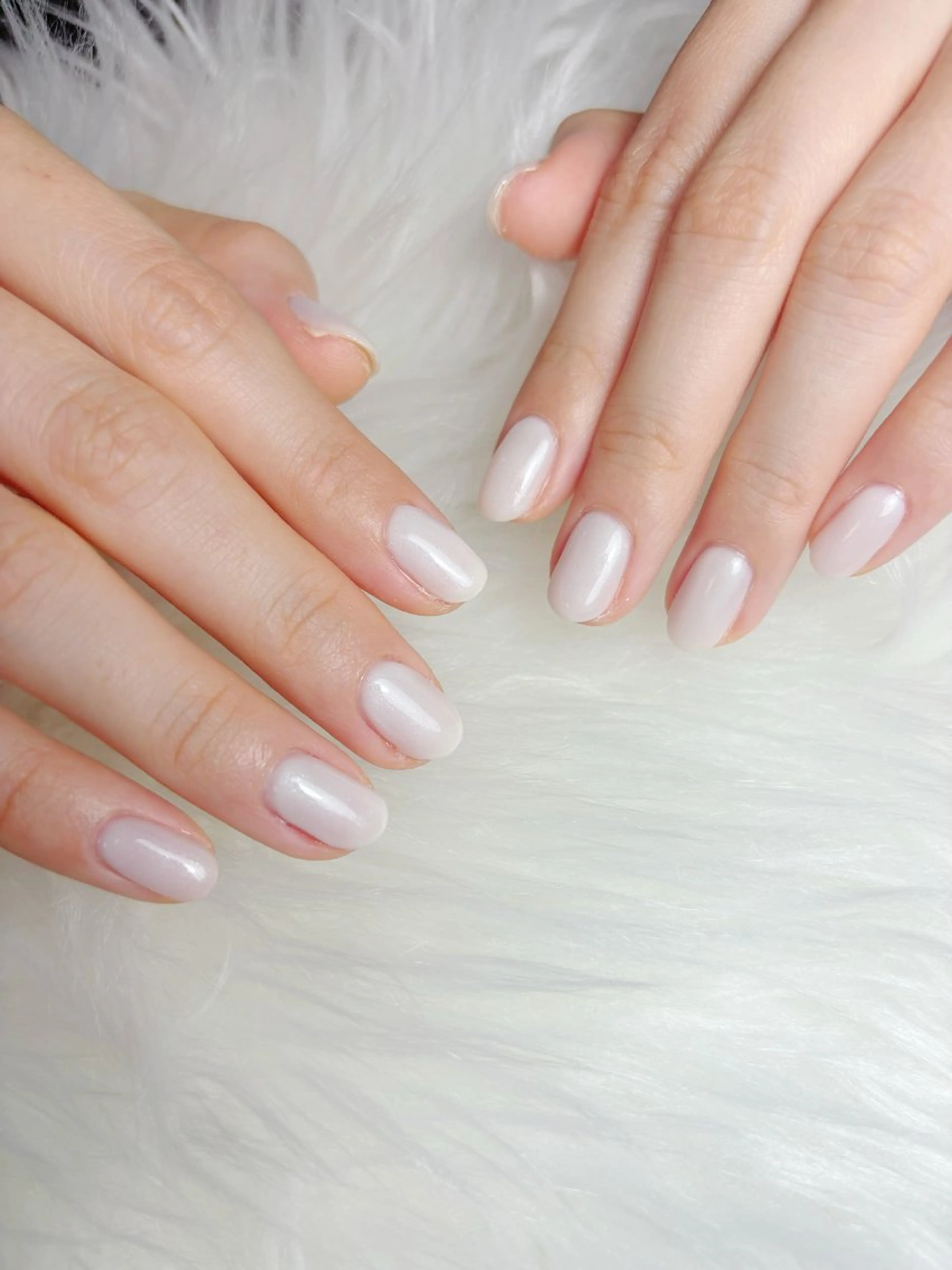 ネイル ハンドネイル LUNON北浦和店 @練習生のネイルデザイン